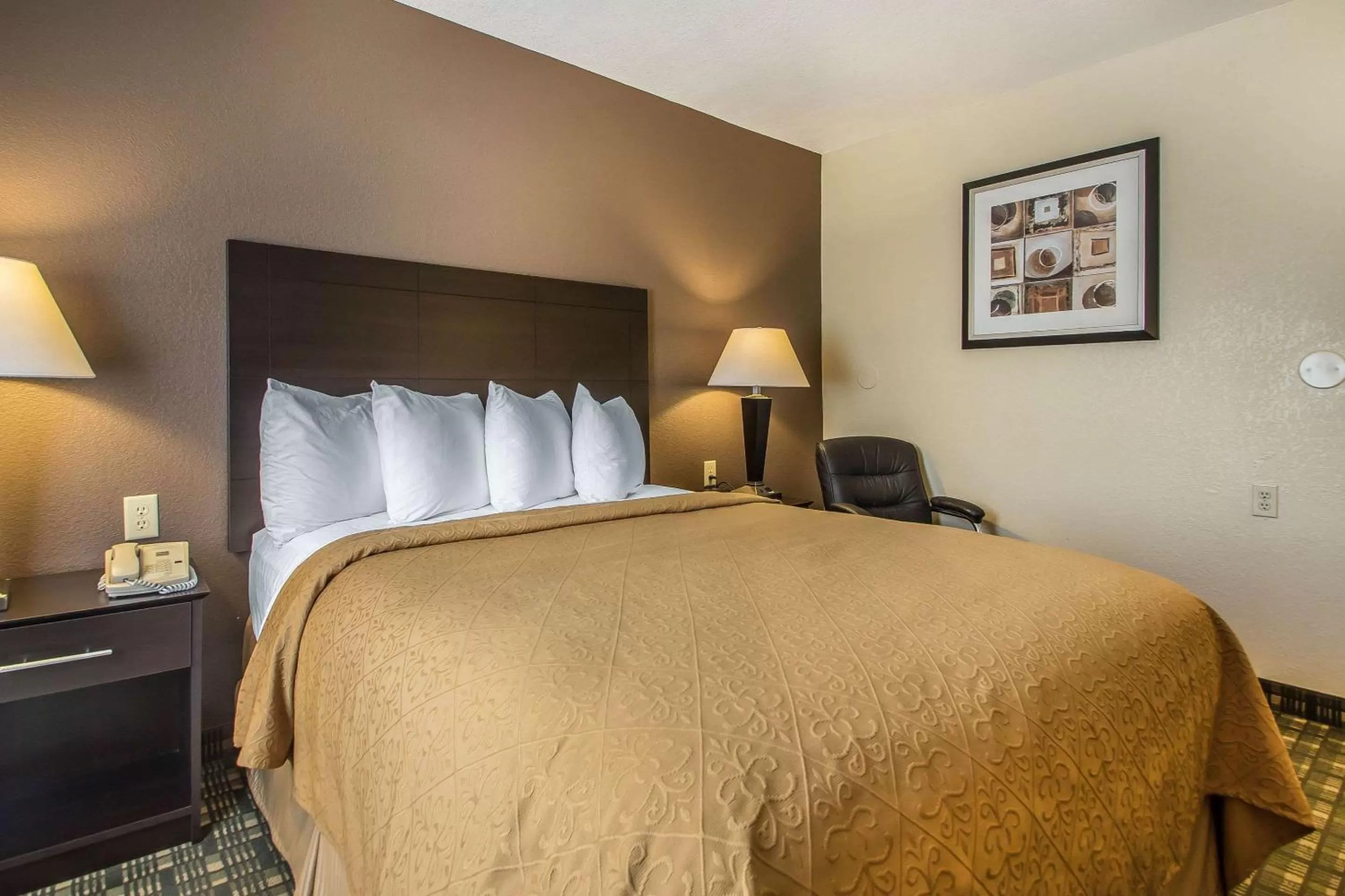 Queen Room - Accessible/Nonsmoking in Quality Inn & Suites Decorah