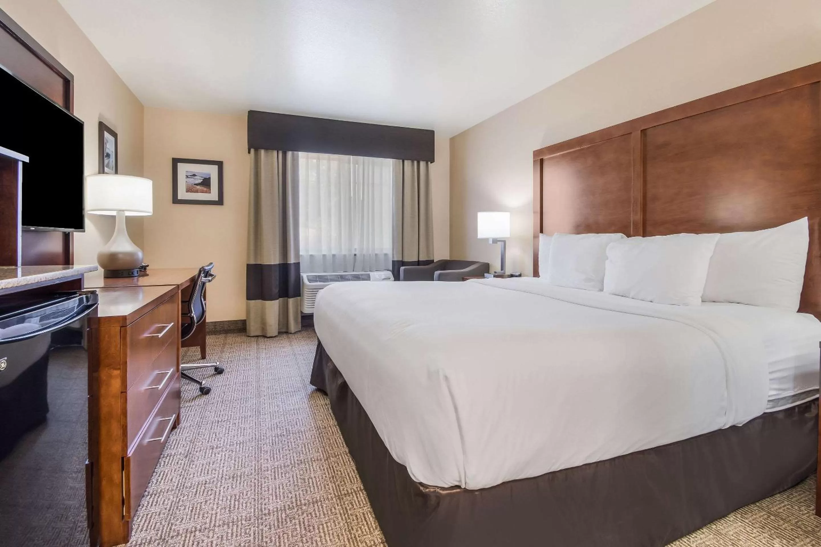 Standard King Room - Non-Smoking  in Comfort Inn Newport