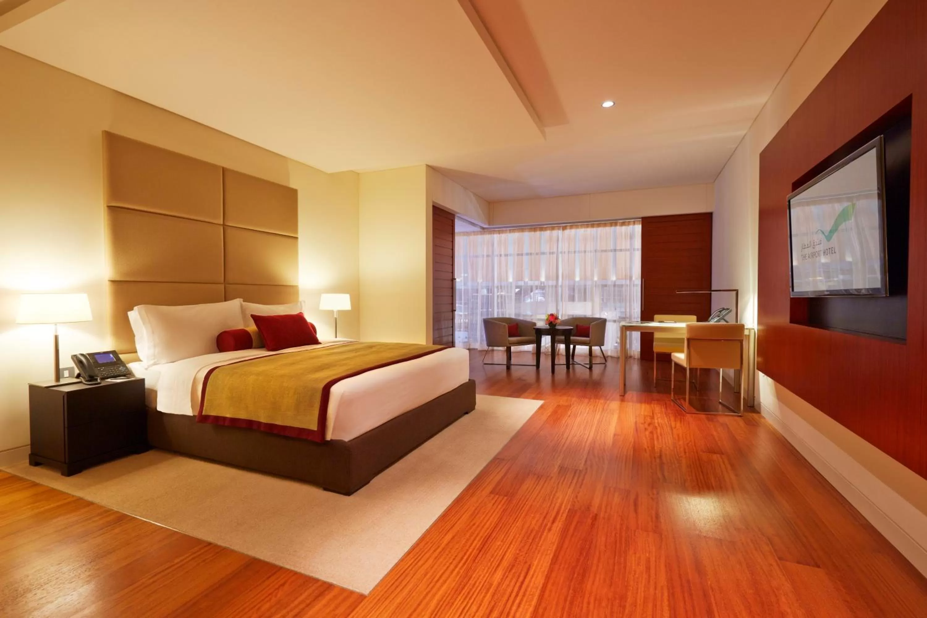 Deluxe King Room in Oryx Airport Hotel -Transit Only