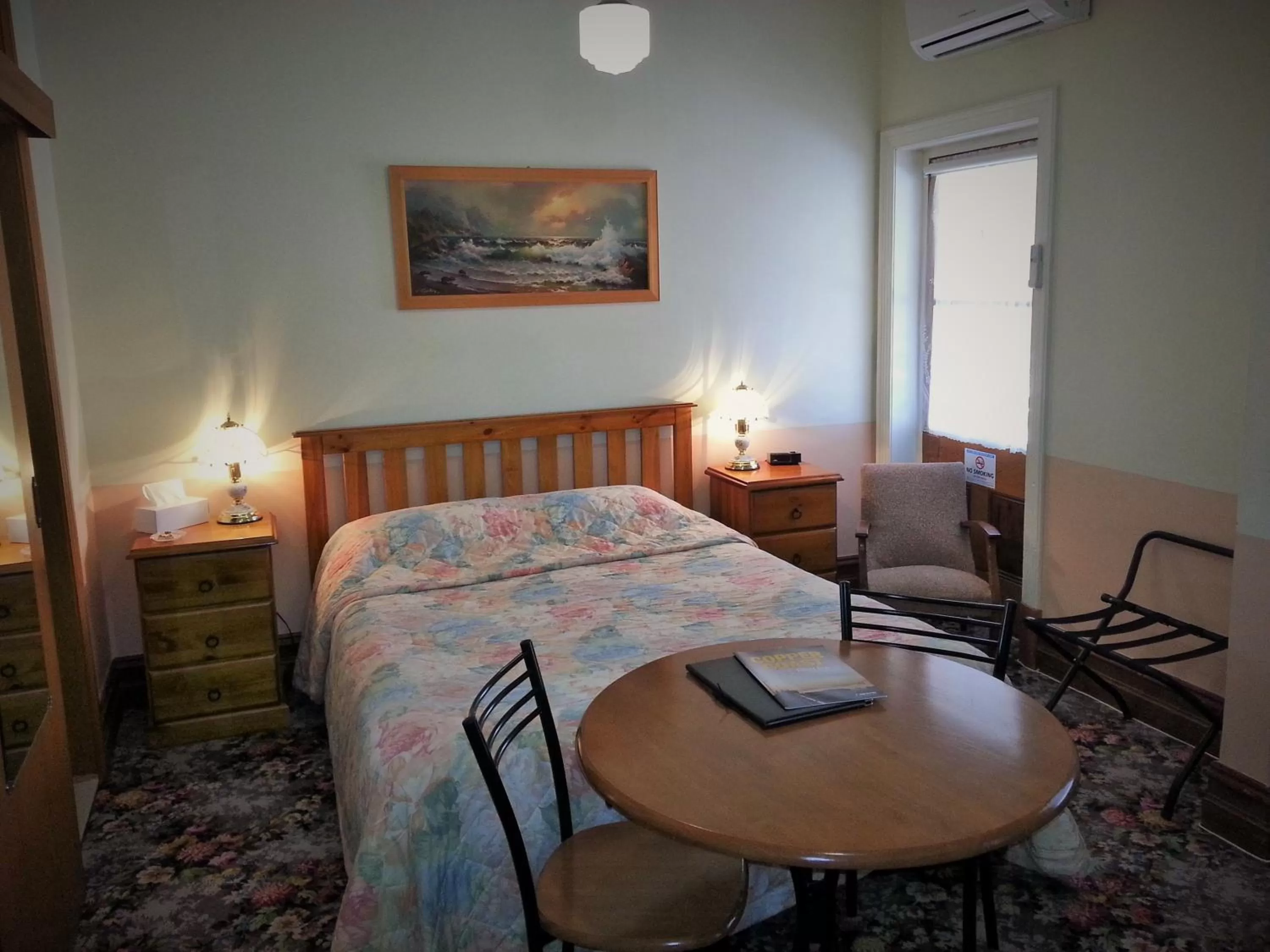 Twin Room with Balcony - single occupancy in Sonbern Lodge Motel