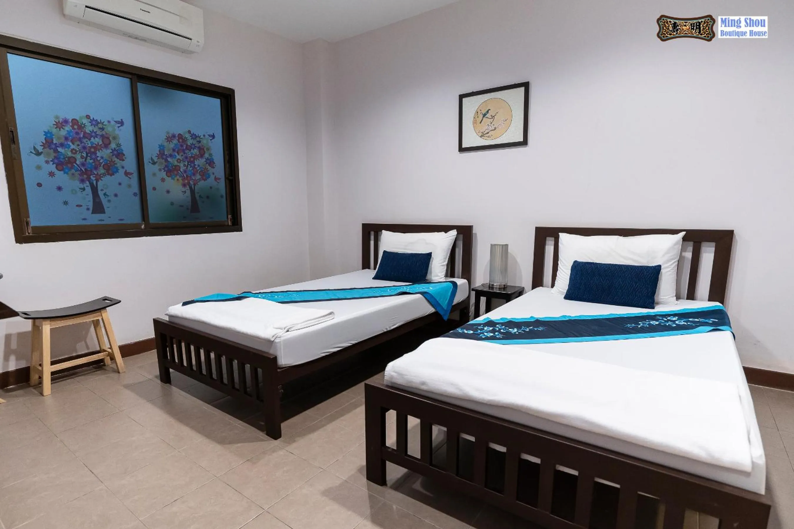 Standard Twin Room in Ming Shou Boutique House
