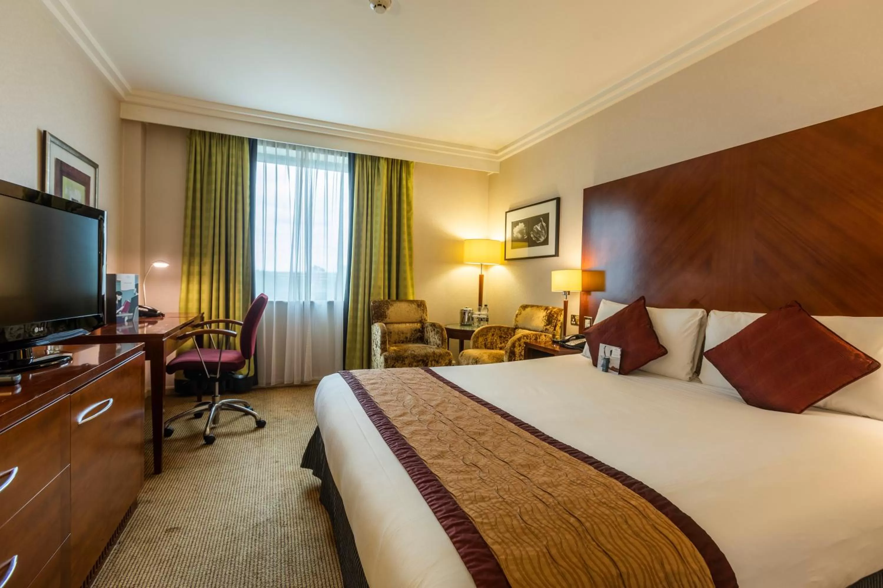 Queen Room with Lake View in Crowne Plaza Birmingham NEC by IHG