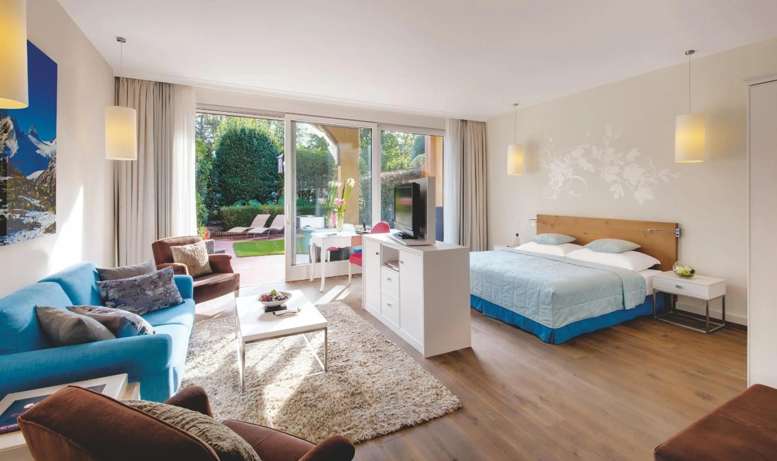 Junior Suite Morning Sun in Giardino Ascona