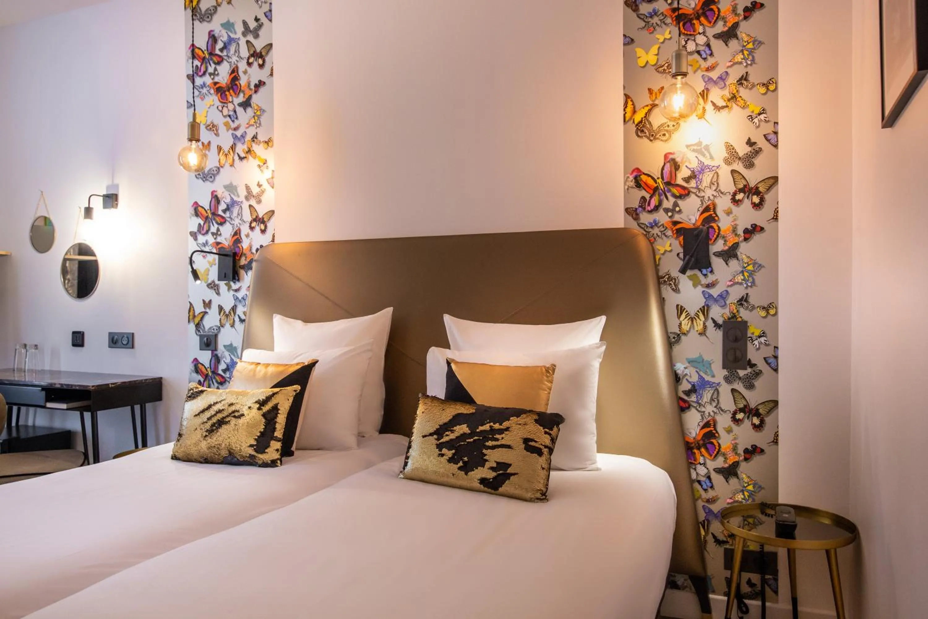 Twin Room in Hôtel Royal Opéra