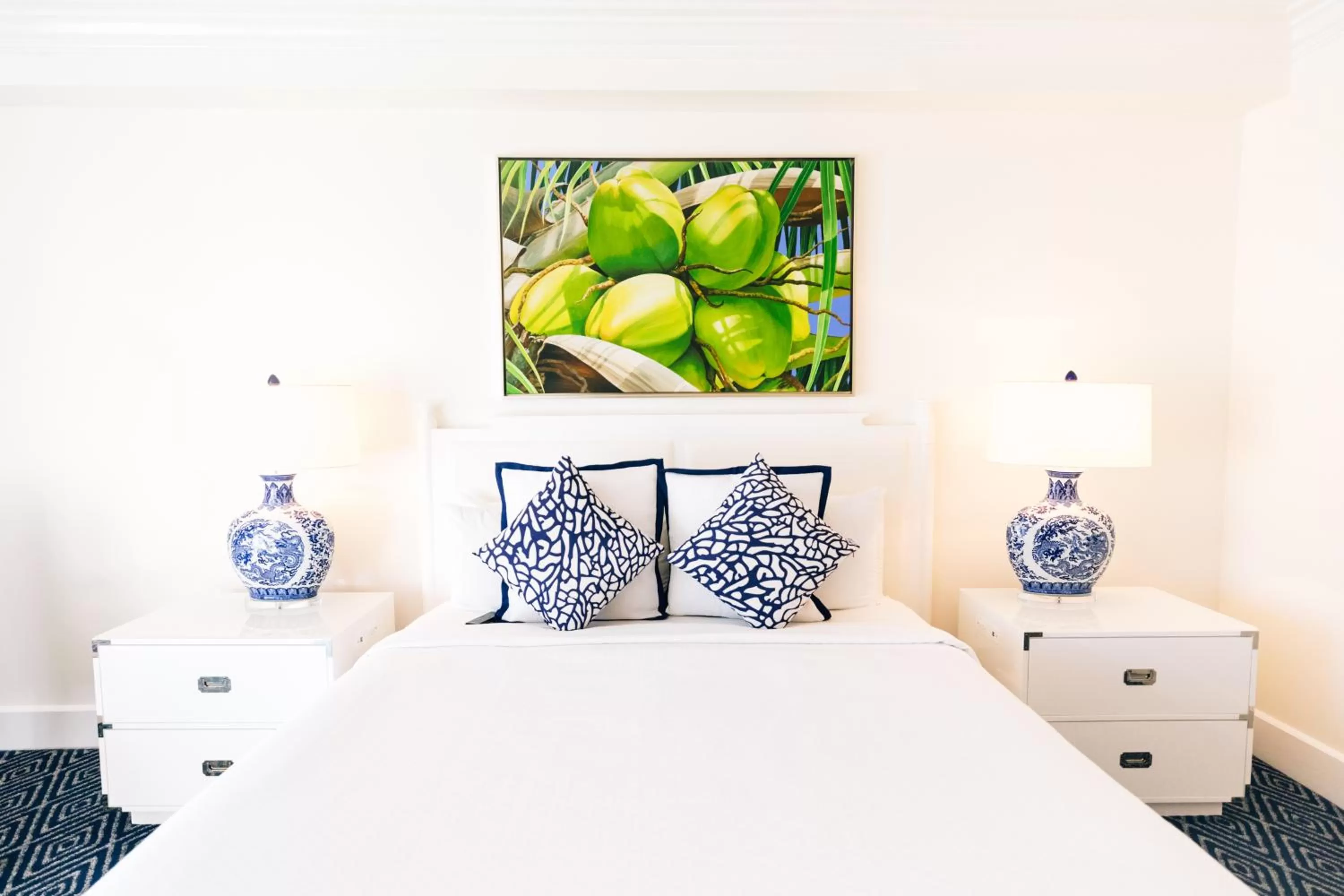 Two-Bedroom Suite with Ocean View and Four Beds and Balcony in Oceans Edge Key West