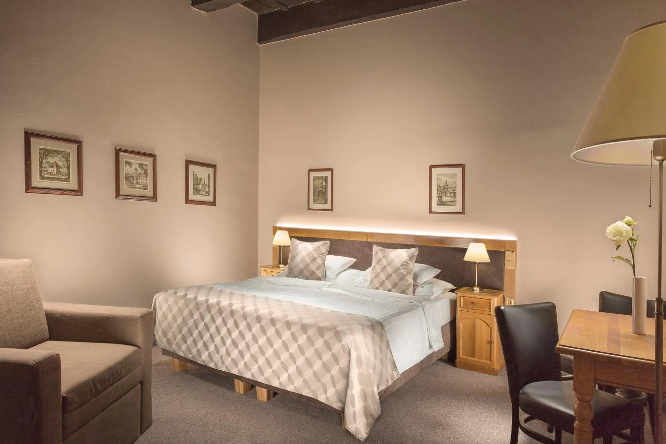 Superior Double Room -  Located in the neighboring house in Hotel Pod Věží