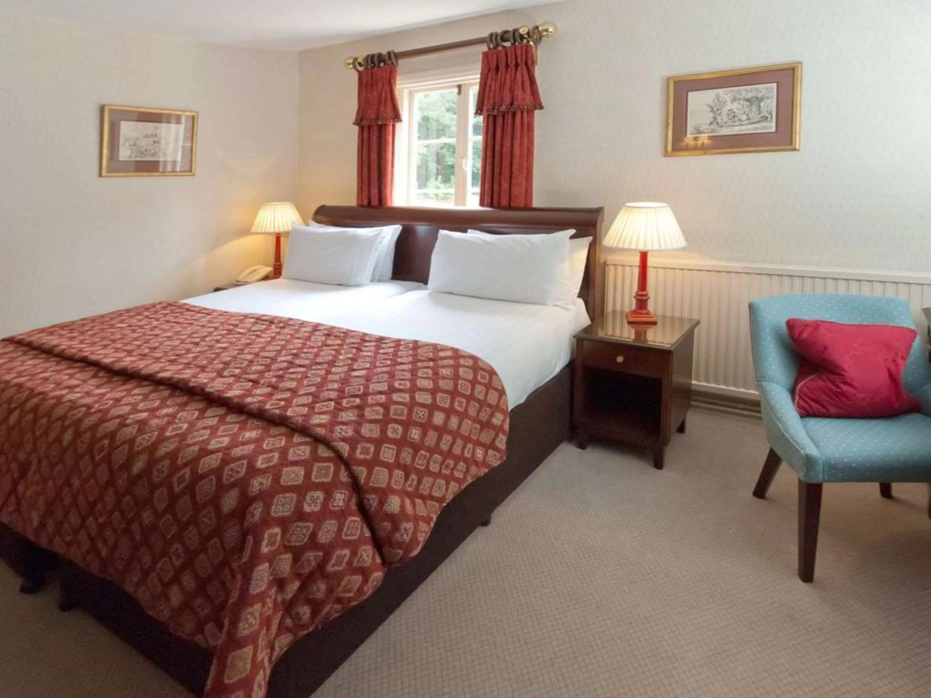 Superior Double Room - single occupancy in Flitwick Manor Hotel