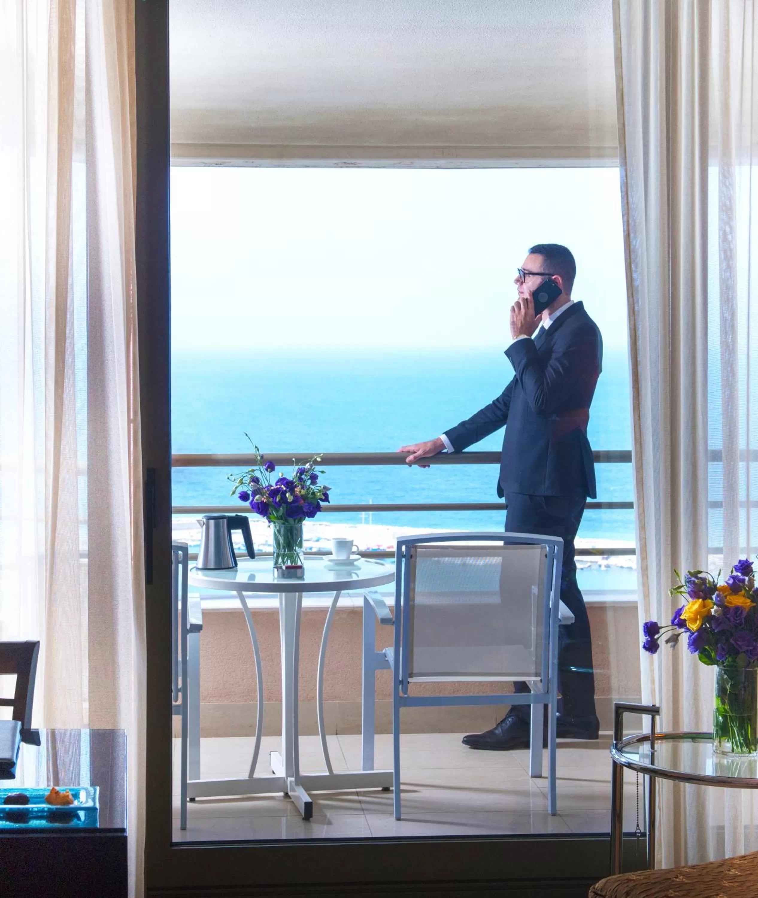 Executive Room with Sea View - single occupancy in Le Royal Hotel - Beirut