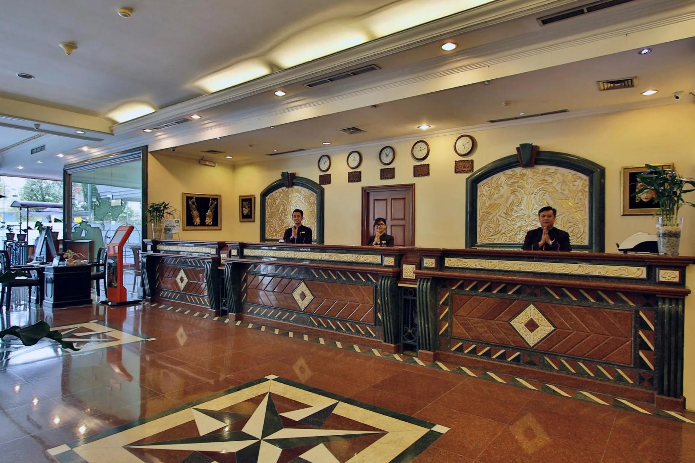 Property building in Jayakarta Hotel Jakarta