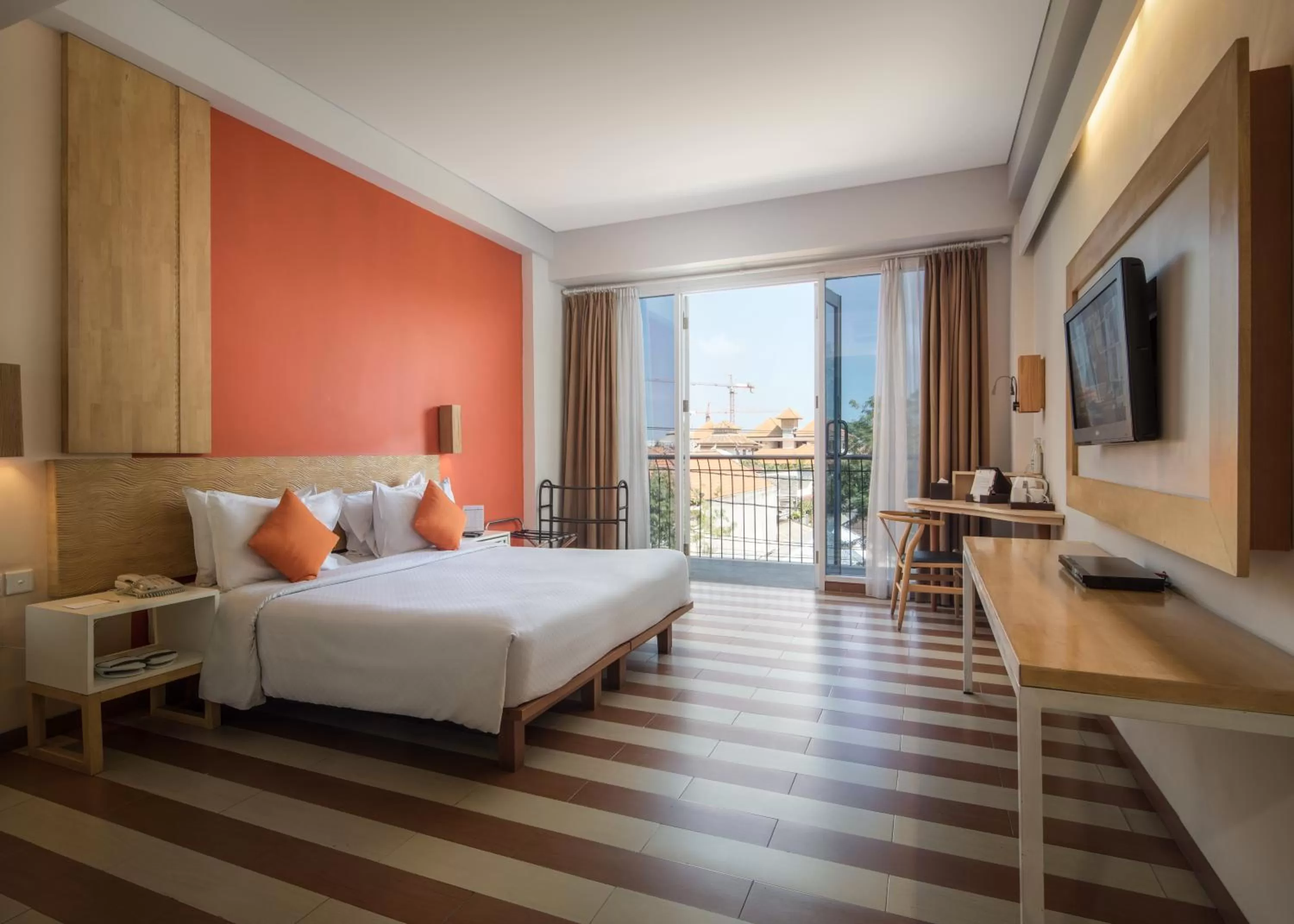 Deluxe Double or Twin Room with Balcony in The ONE Legian