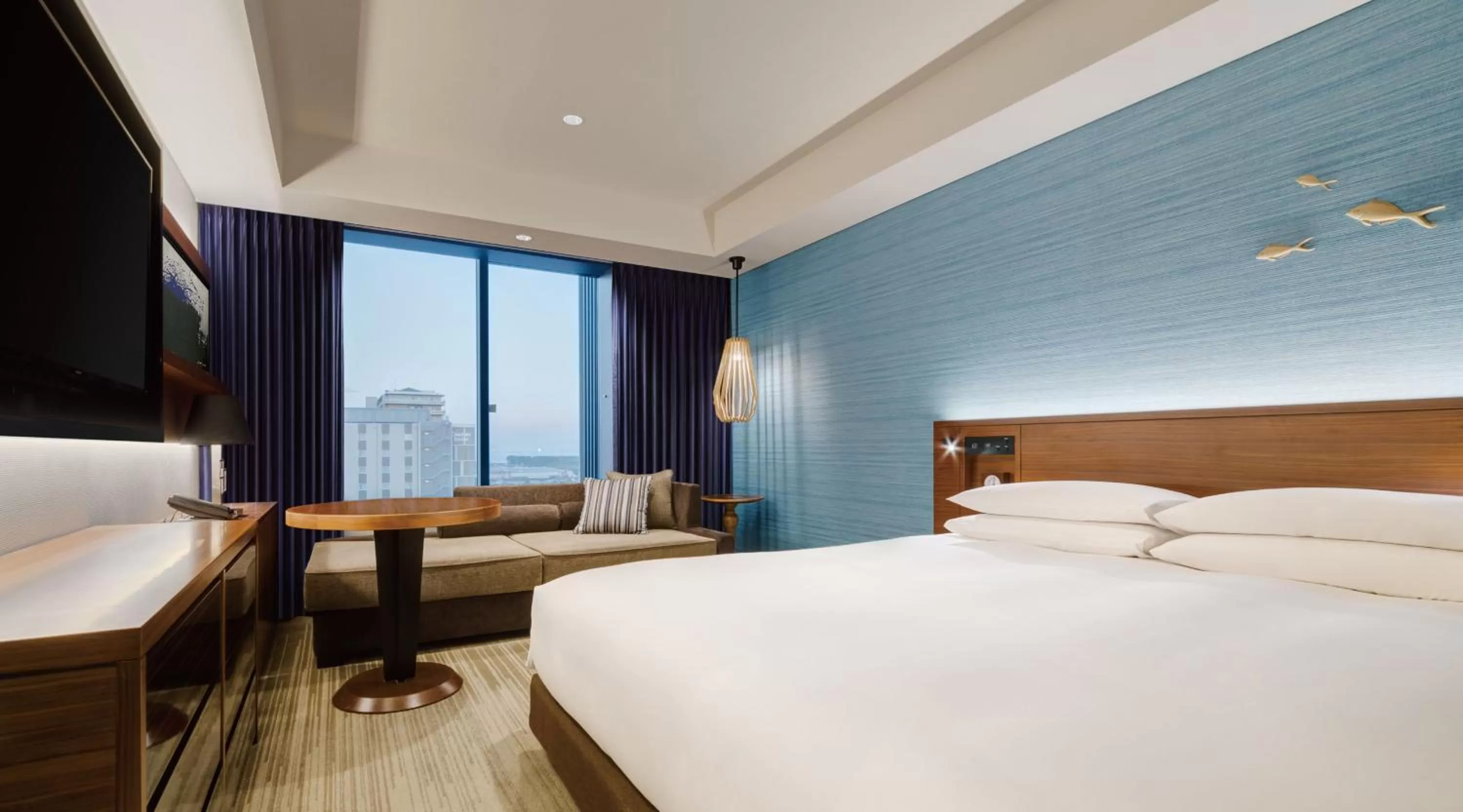 King Room - Club Access in Hyatt Regency Tokyo Bay