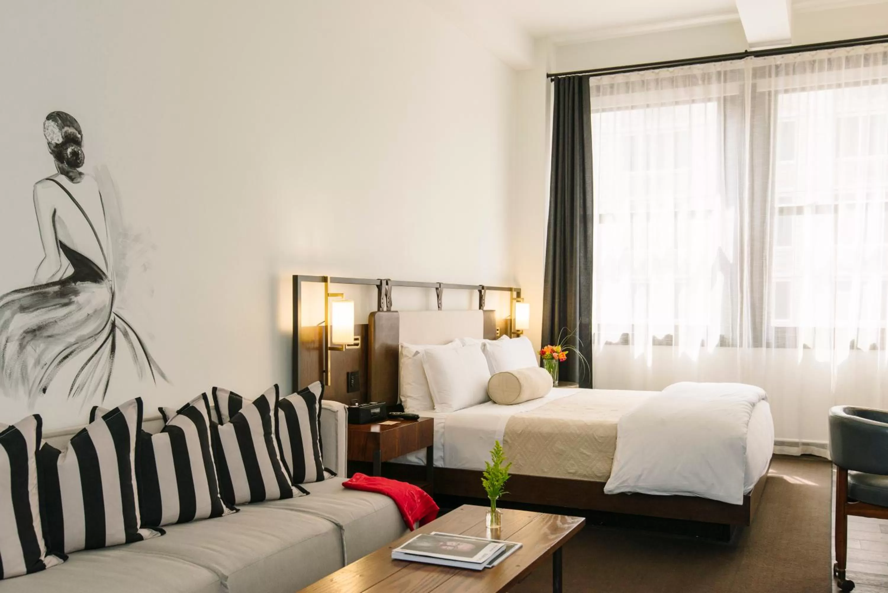 Executive Suite in Refinery Hotel - New York