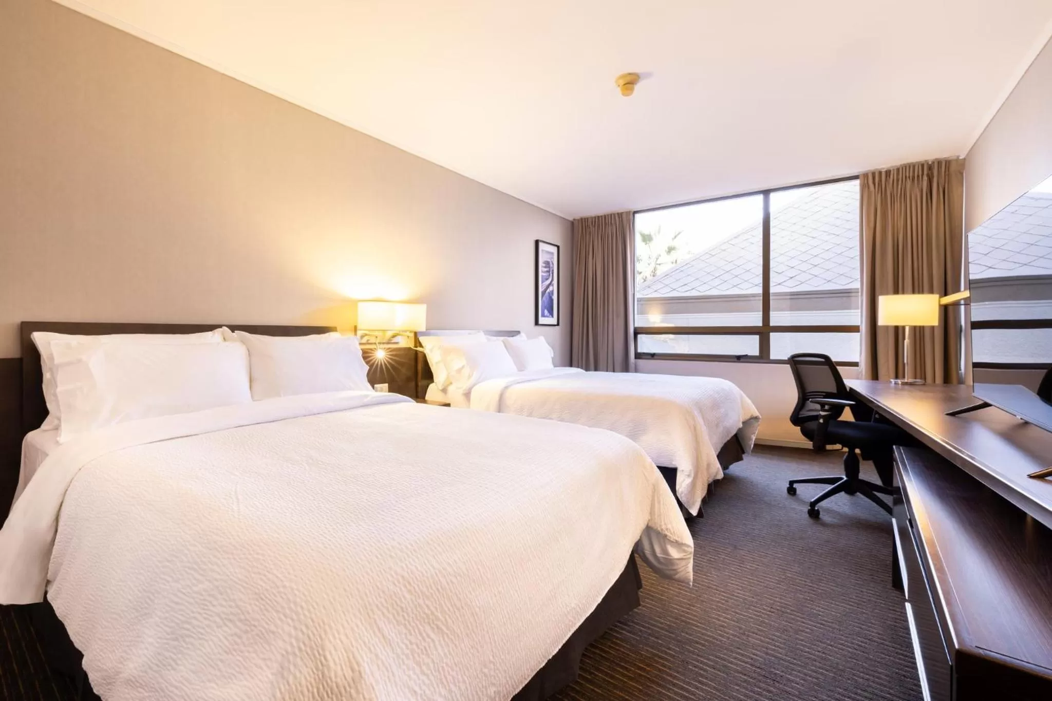 Standard Room with Two Queen Beds in Holiday Inn Express - Iquique by IHG