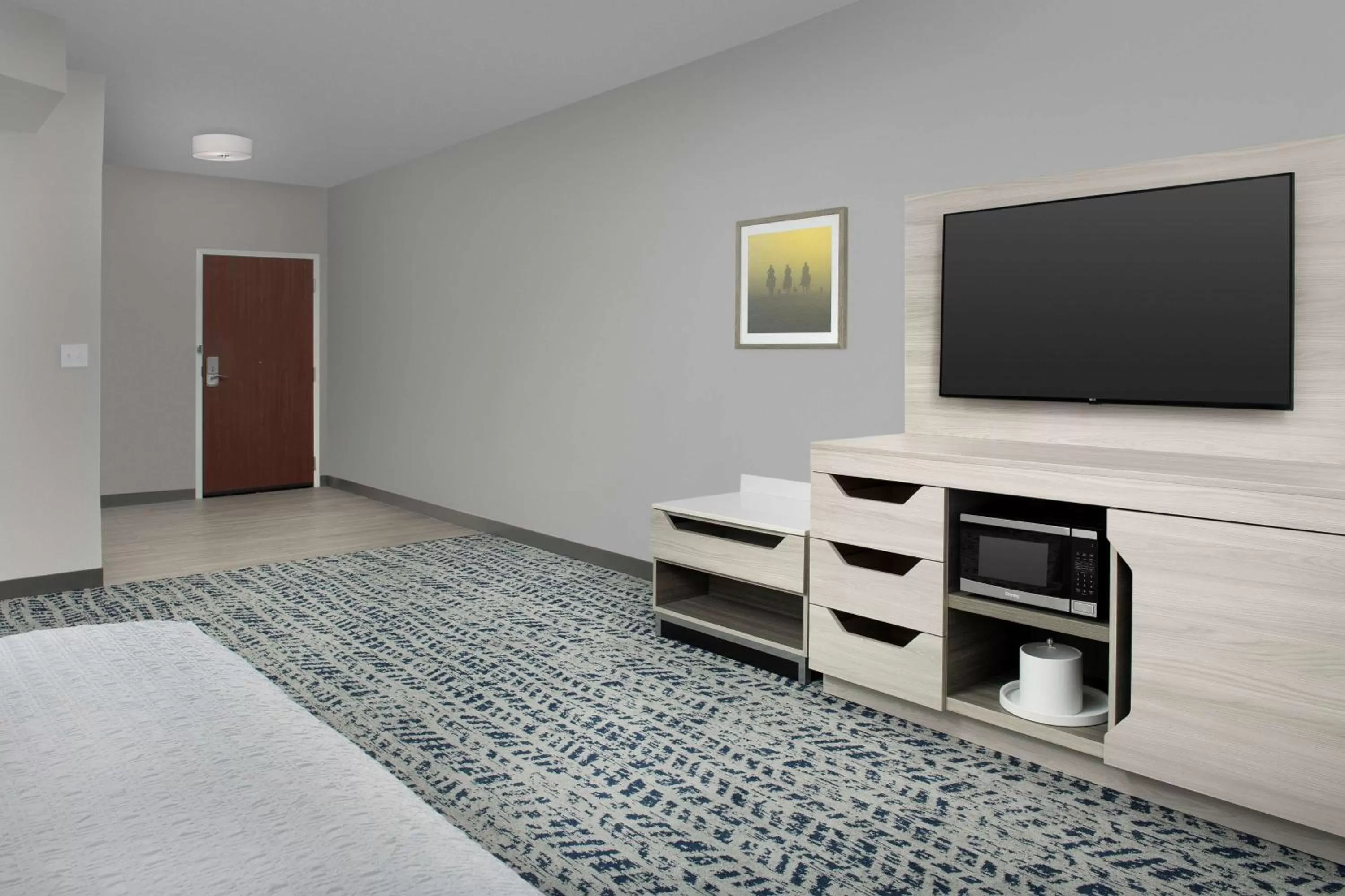 King Room with Accessible Tub - Mobility and Hearing Access/Non-Smoking in Hampton Inn Duncan