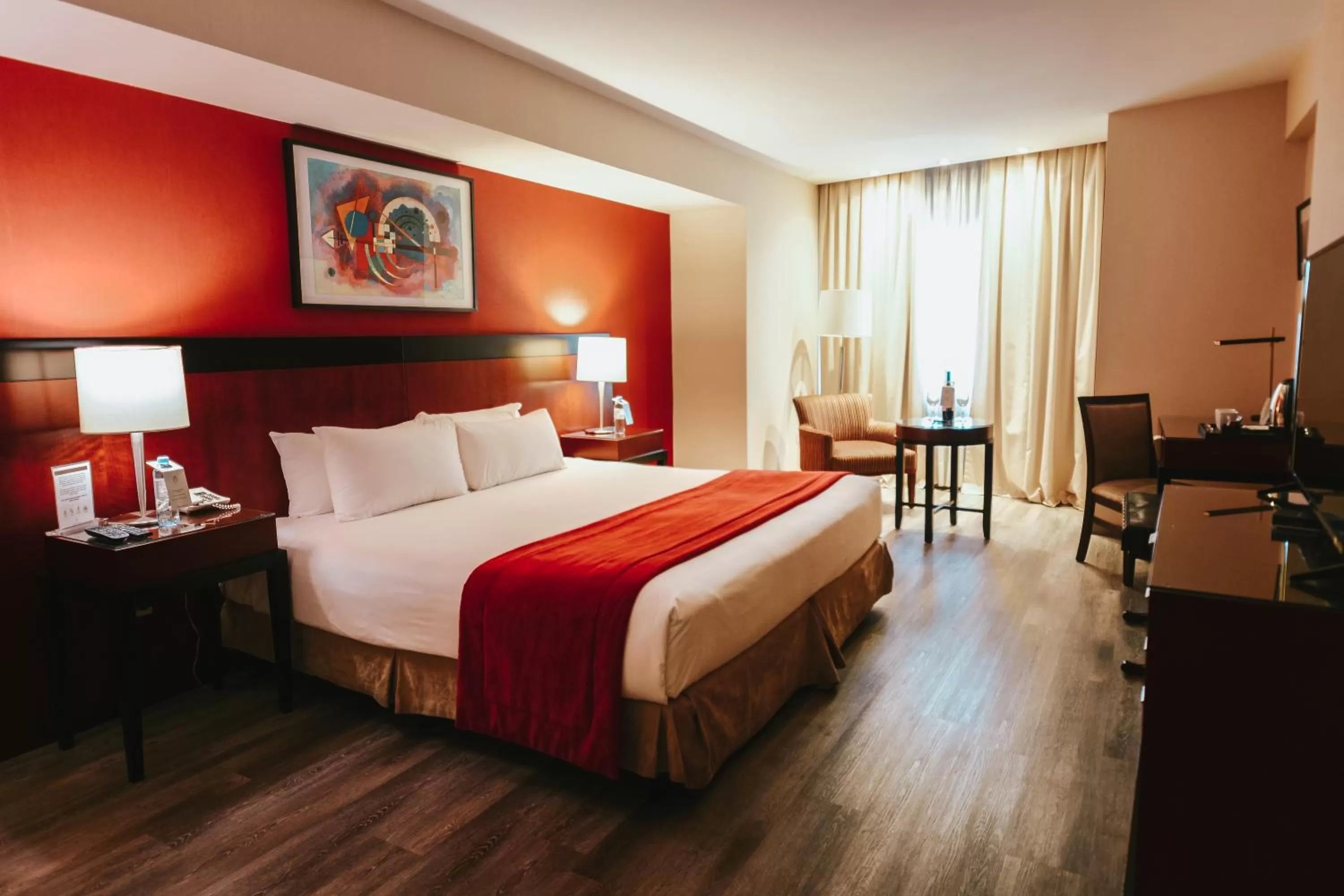 Standard Double Room with Mountain View in DiplomaticHotel