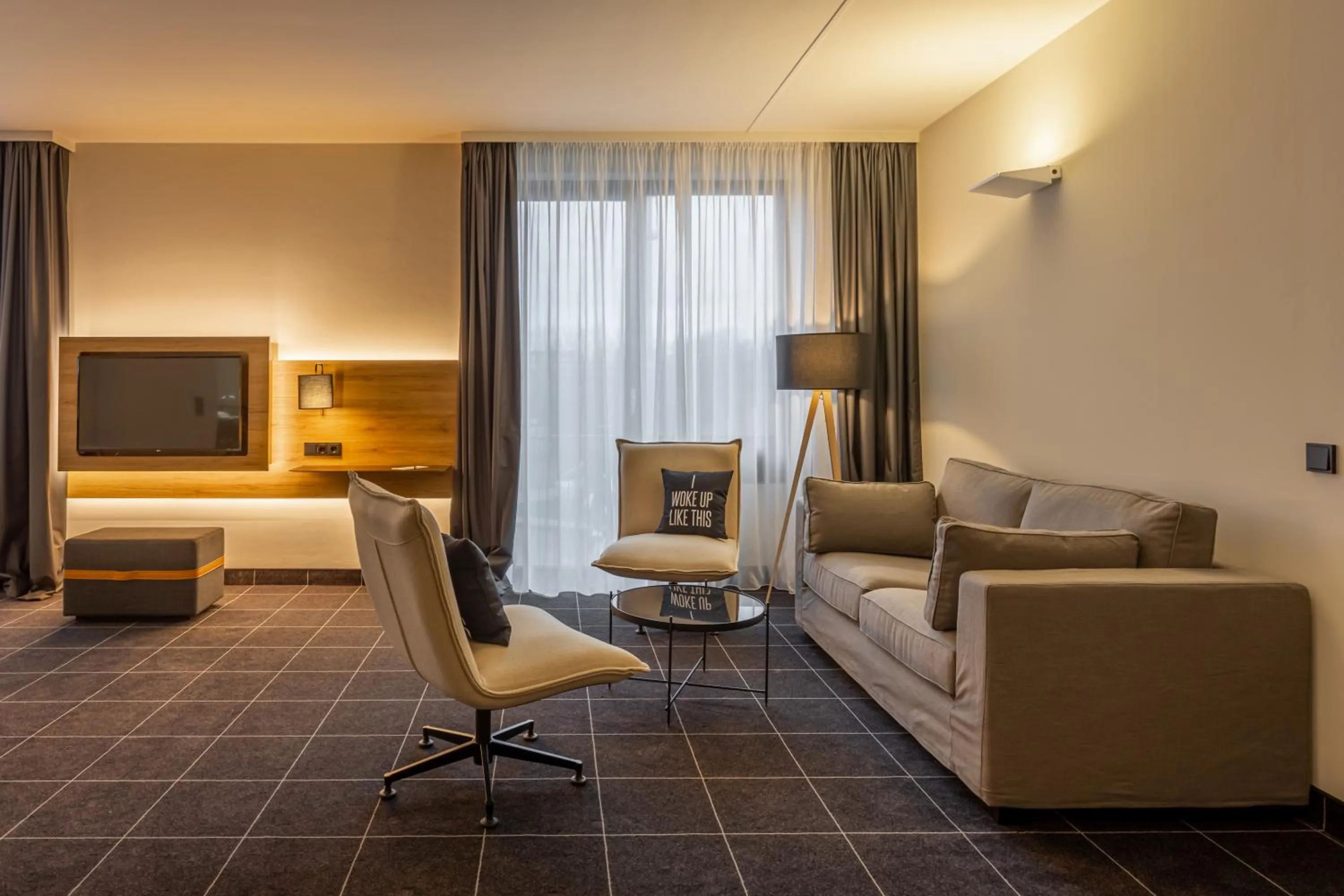 One-Bedroom Apartment in Four Points Flex by Sheraton Ratingen Düsseldorf Airport