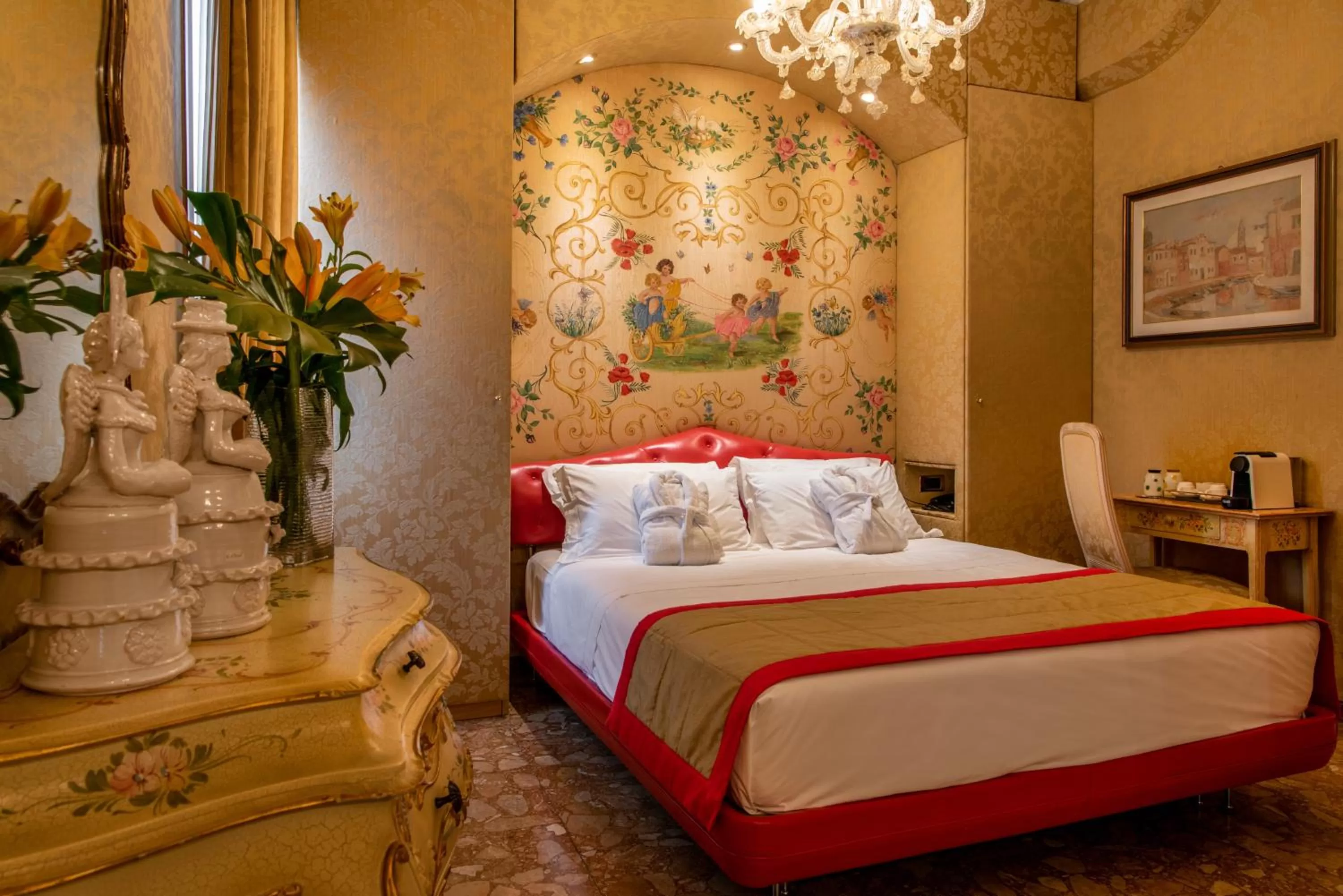 Superior Room with View in Hotel Santo Stefano