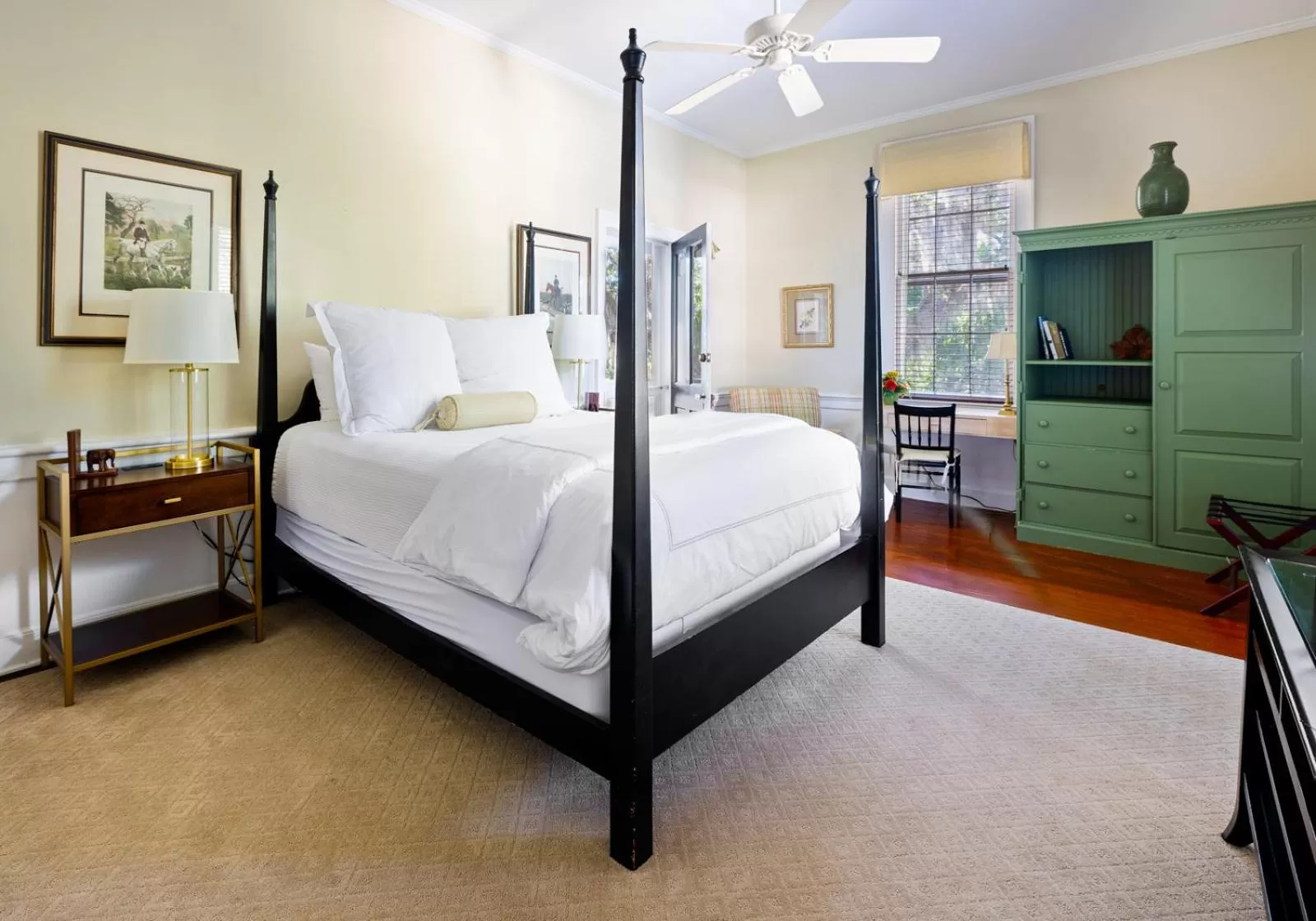 Bed in Rhett House