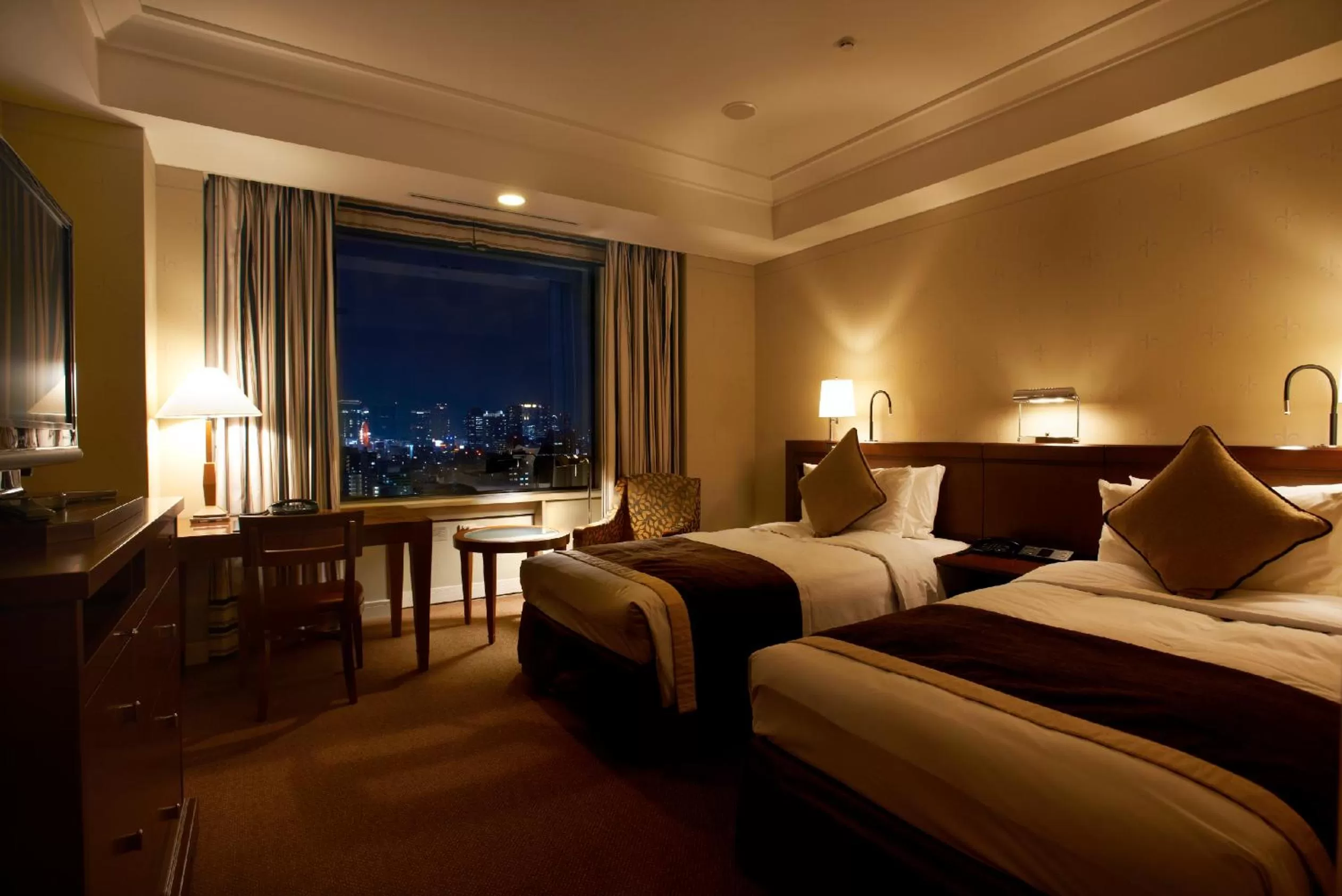 Standard Twin Room - Non-Smoking in Imperial Hotel Osaka