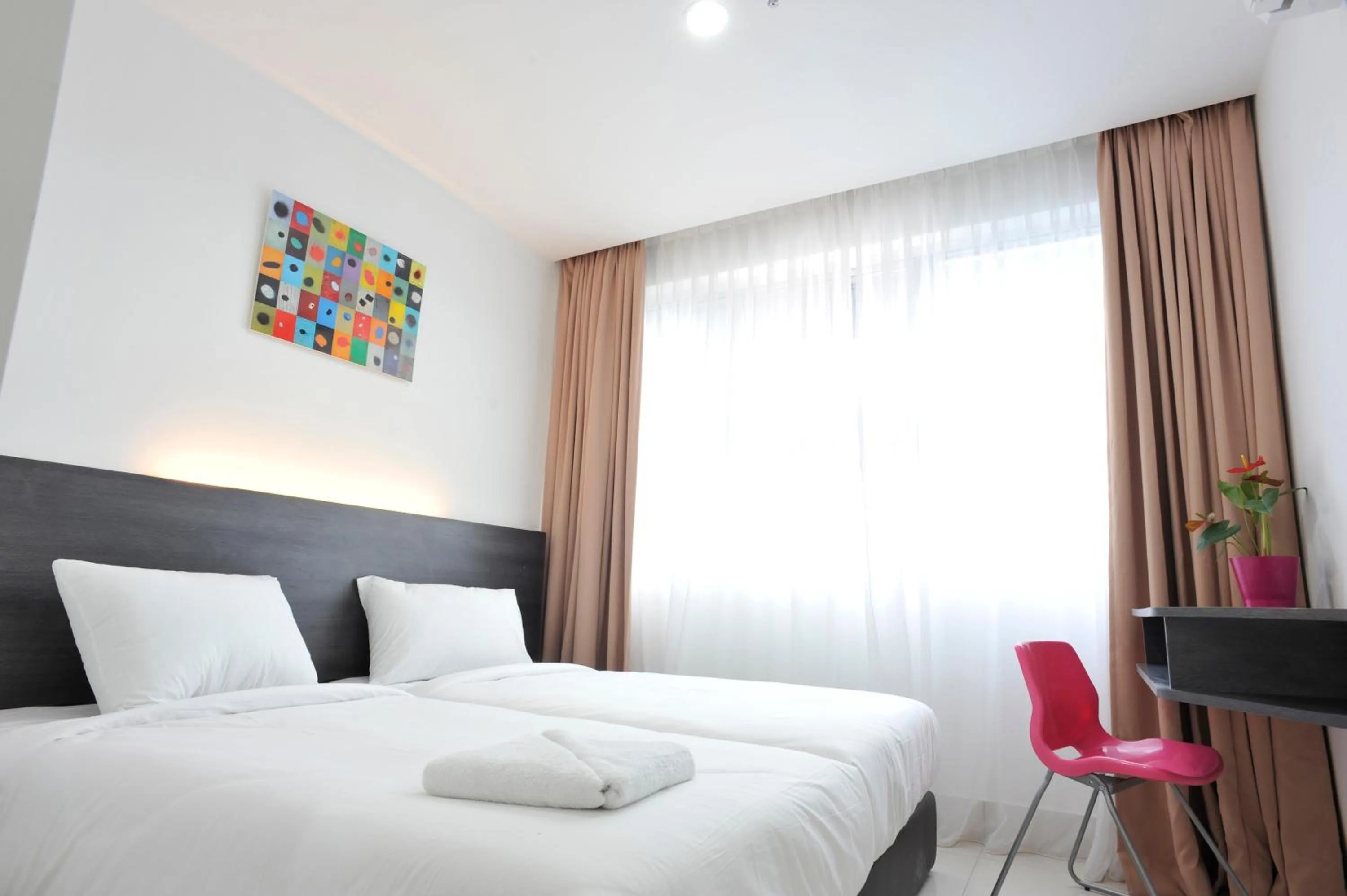 Superior Twin Room in V Hotel Kuala Lumpur