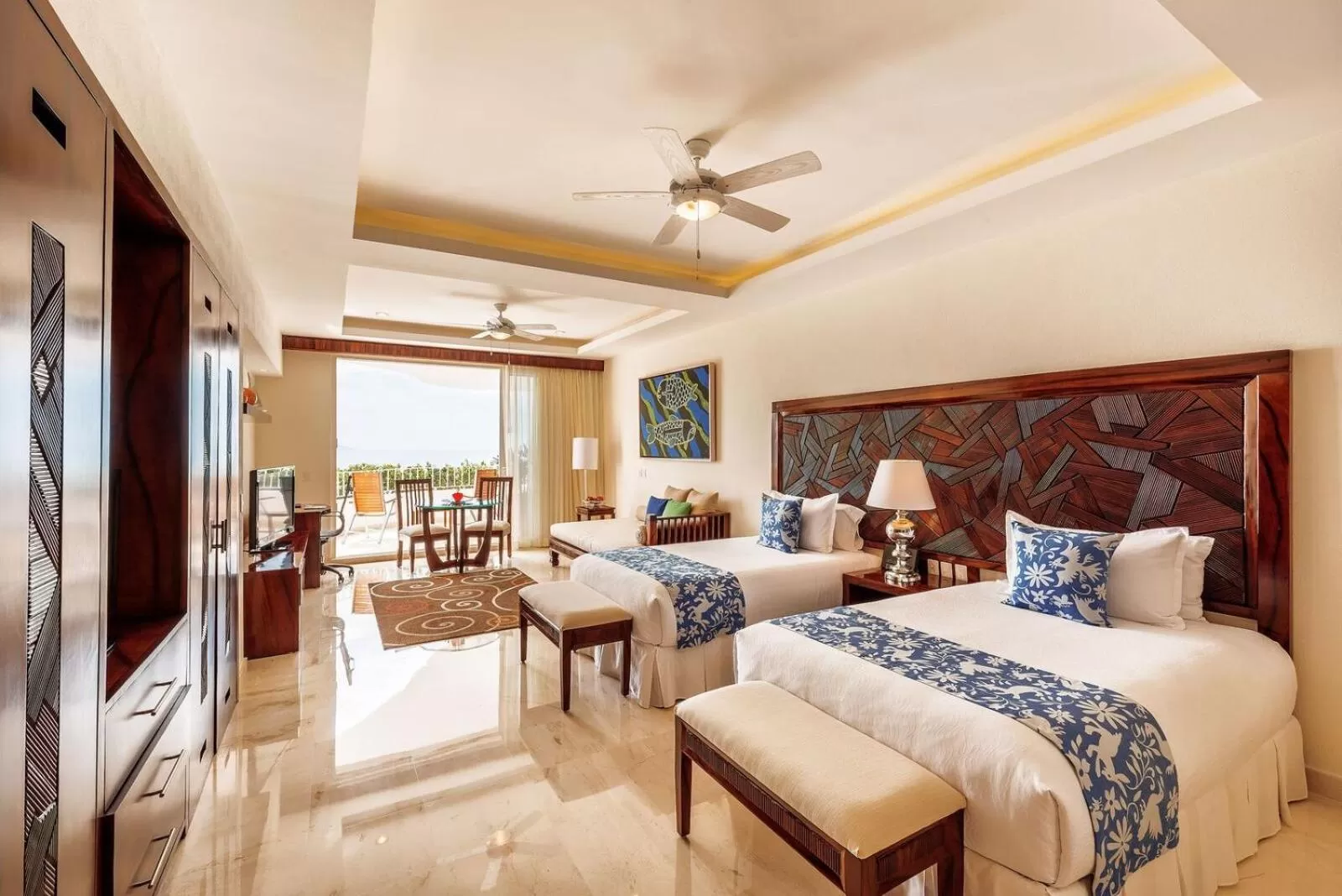 Grand Junior Suite Double with Ocean View in Grand Miramar All Luxury Suites & Residences