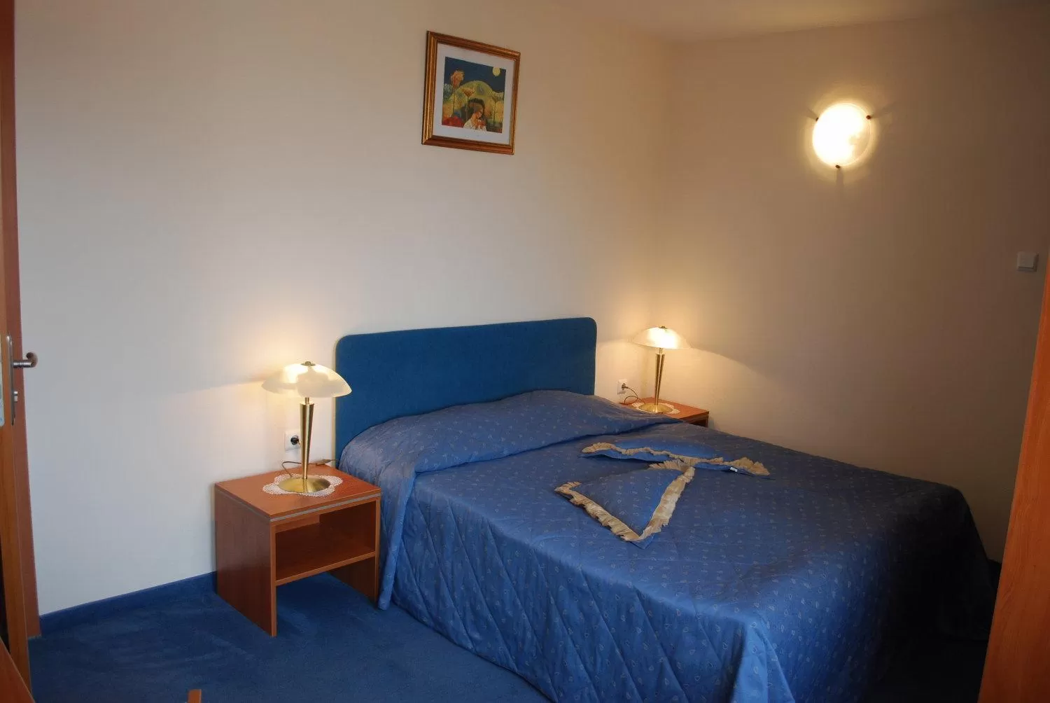 Double Room with Balcony in Italia Hotel