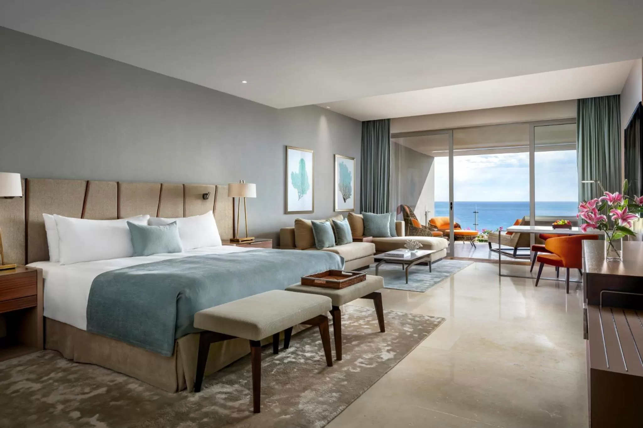 Ambassador Suite Ocean View in Grand Velas Los Cabos Luxury All Inclusive