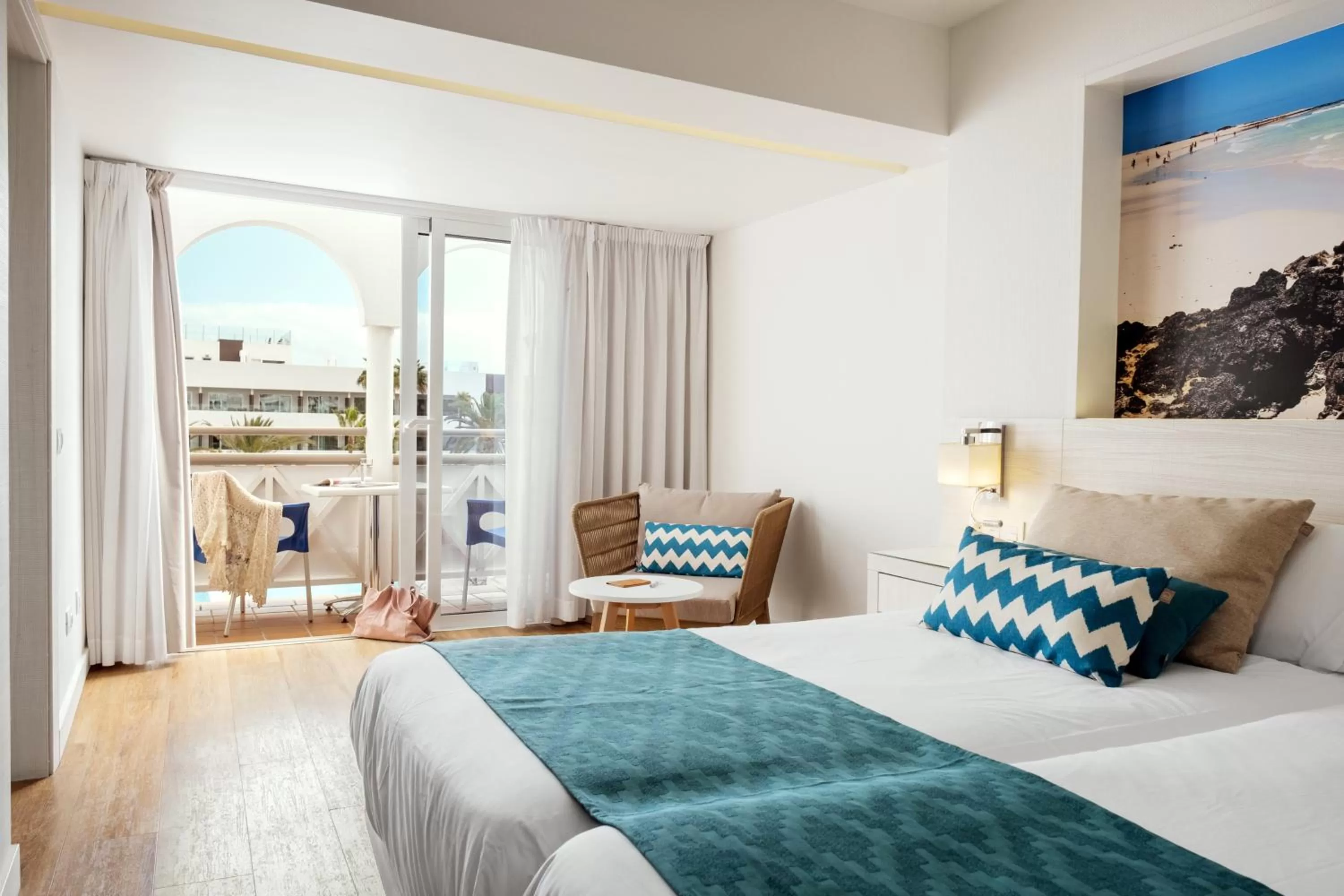 Double or Twin Room with City View in Playa Park Zensation