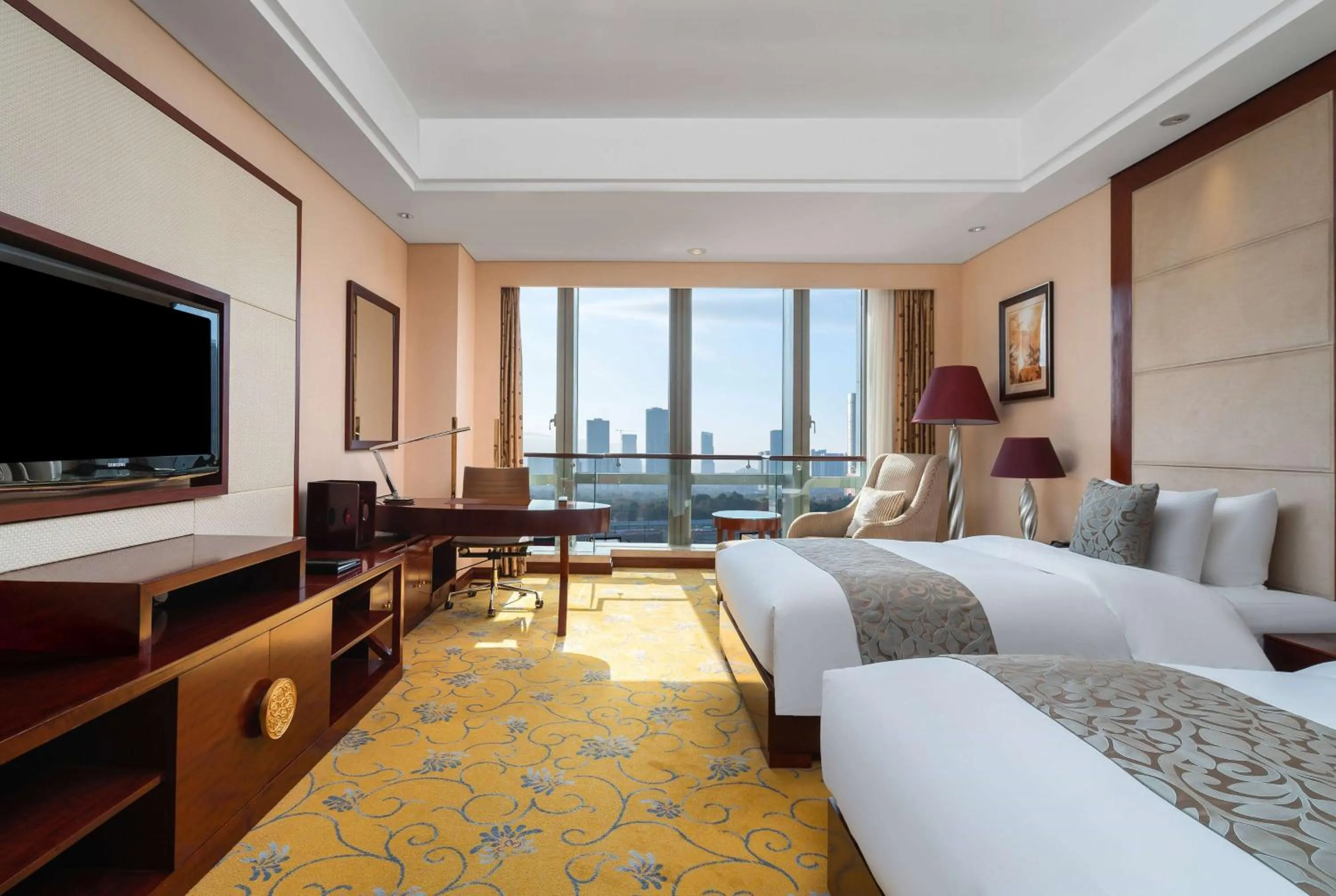 Twin Room - Smoking in Howard Johnson Tropical Garden Plaza Kunming