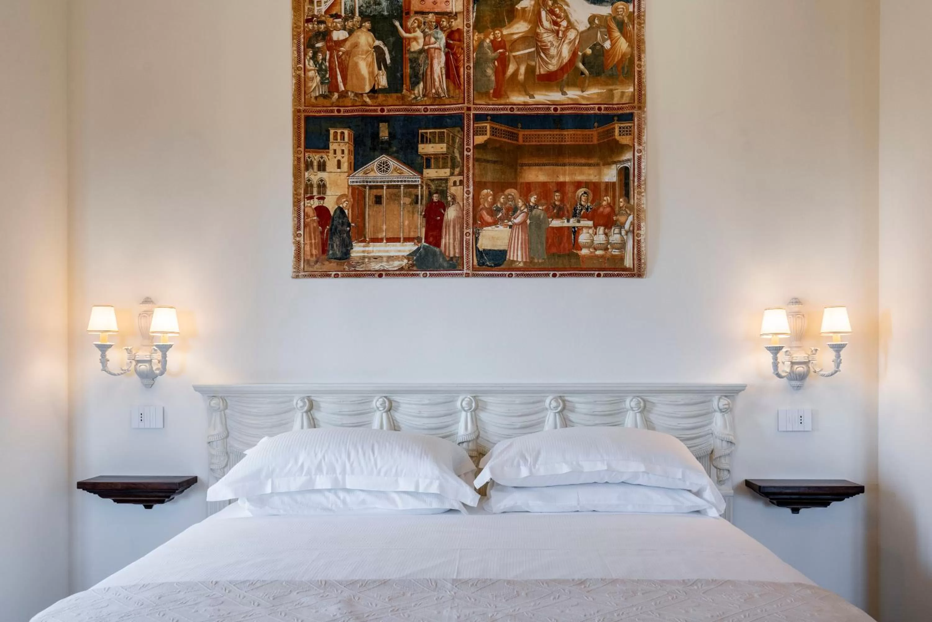 Superior Double Room in FORESTERIA di PALAZZO RADICI
