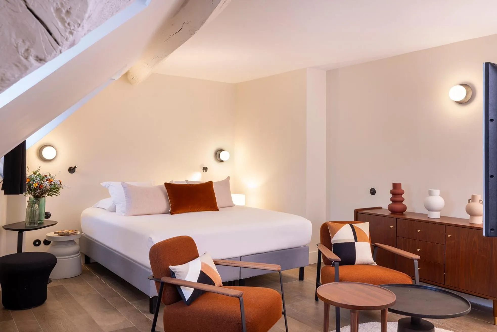 Junior Suite in Hotel Chavanel