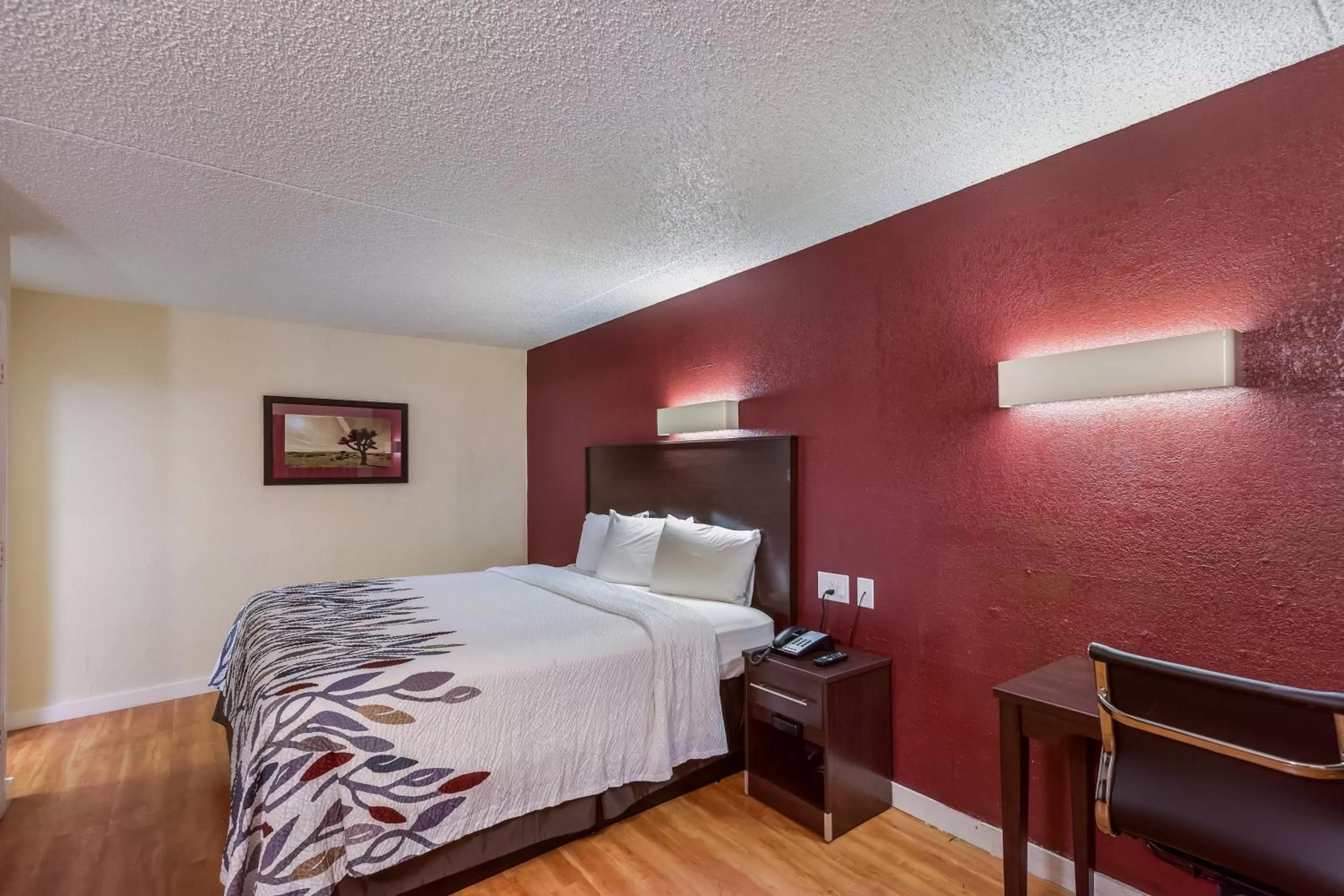 Double Room with Two Double Beds - Non-Smoking in Red Roof Inn Plano