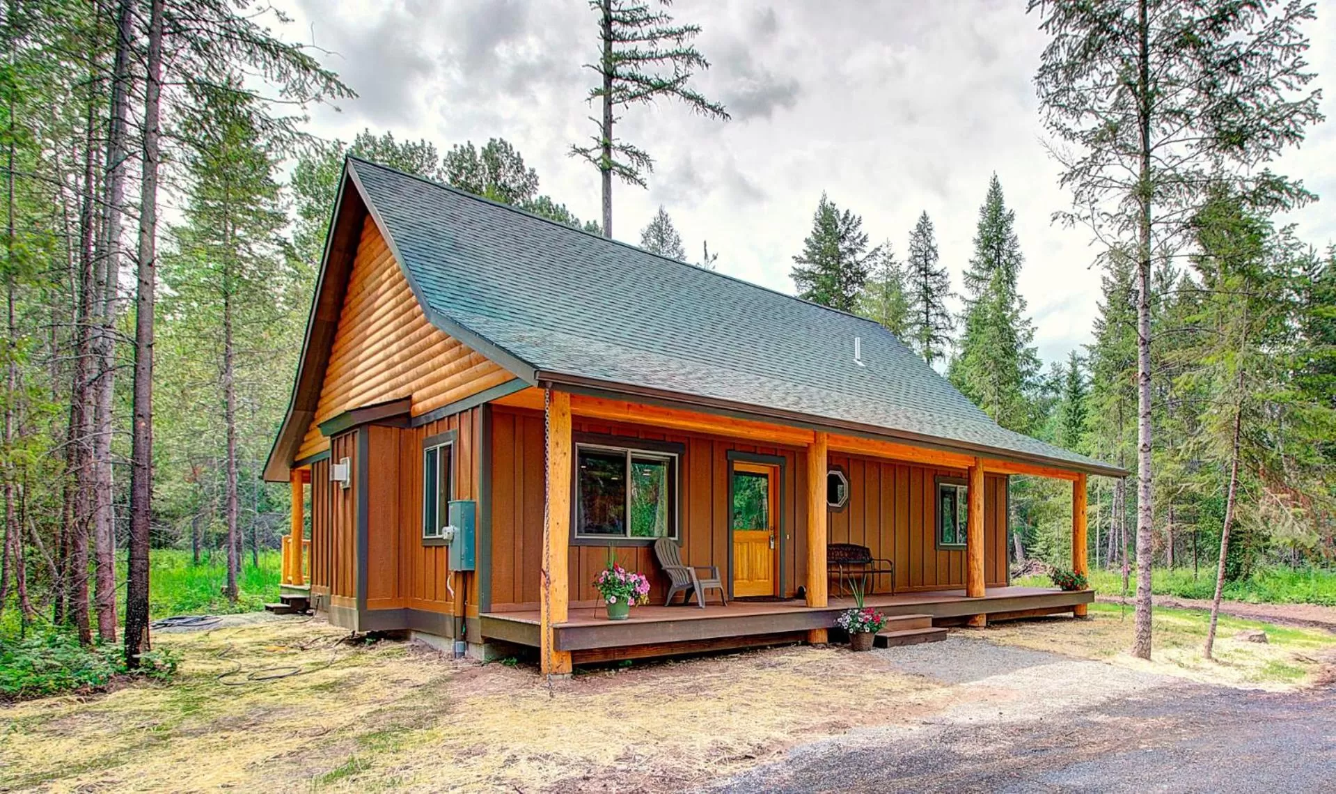 Tamarack Cabin in North Forty Resort