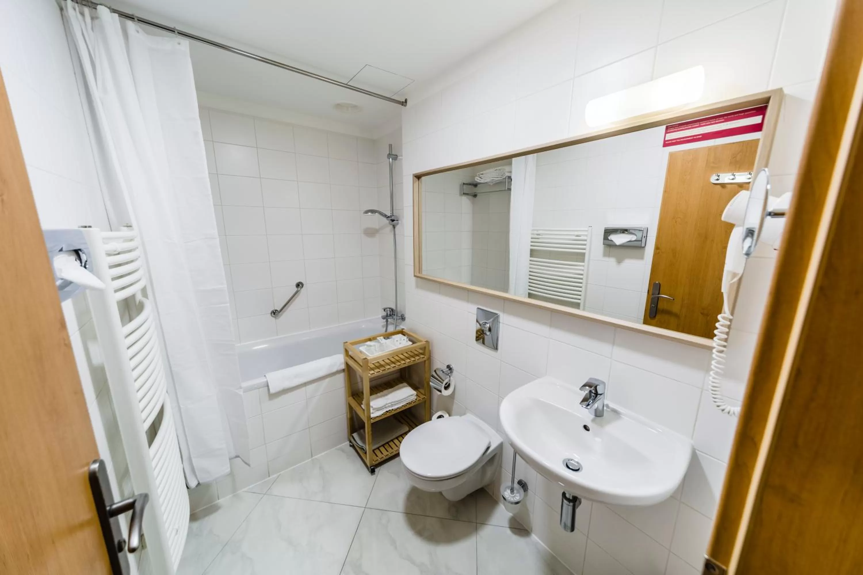 Double or Twin Room with City View in Archibald City