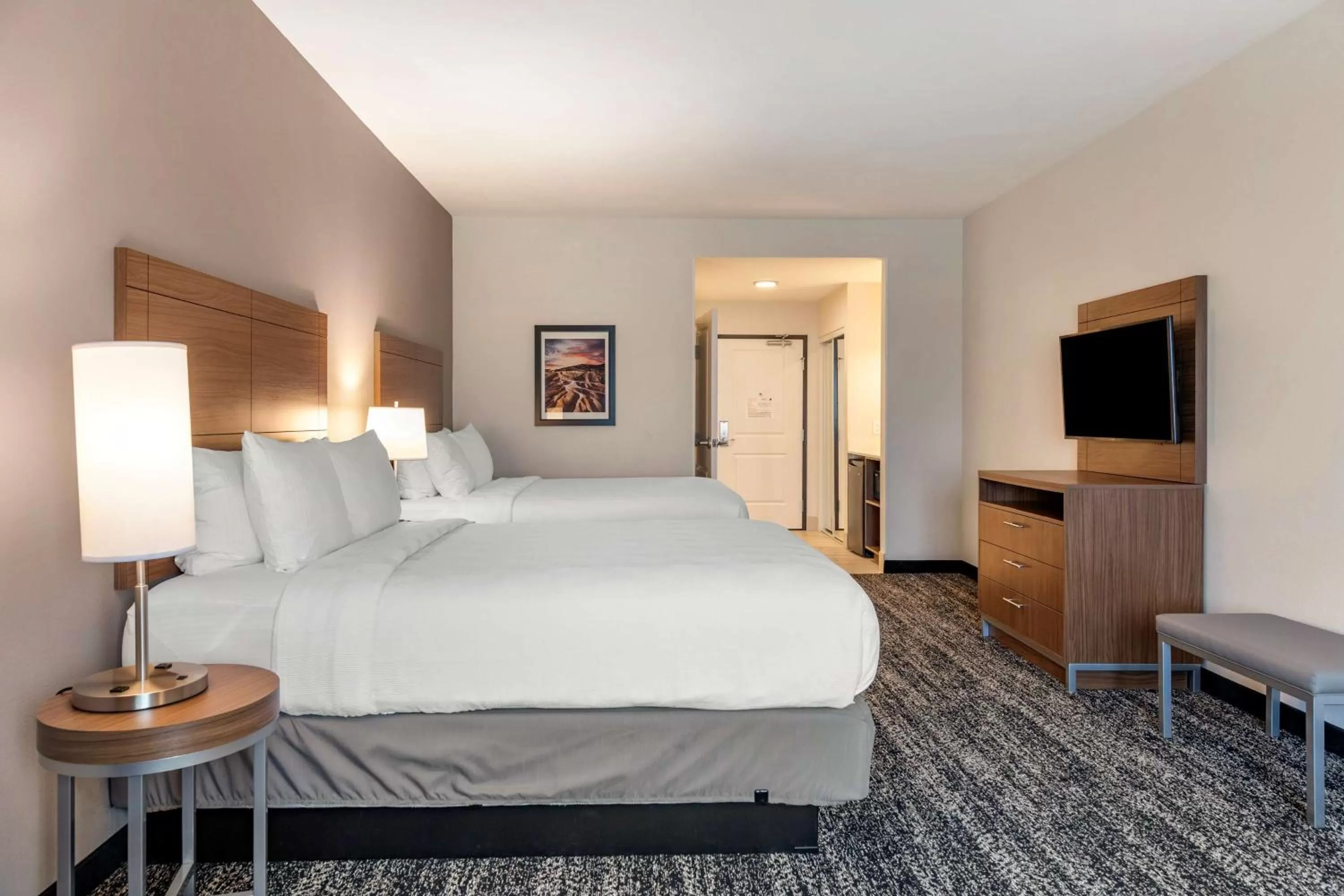 Queen Room with Two Queen Beds and Communication Assitance in Best Western Plus Desert View Inn & Suites