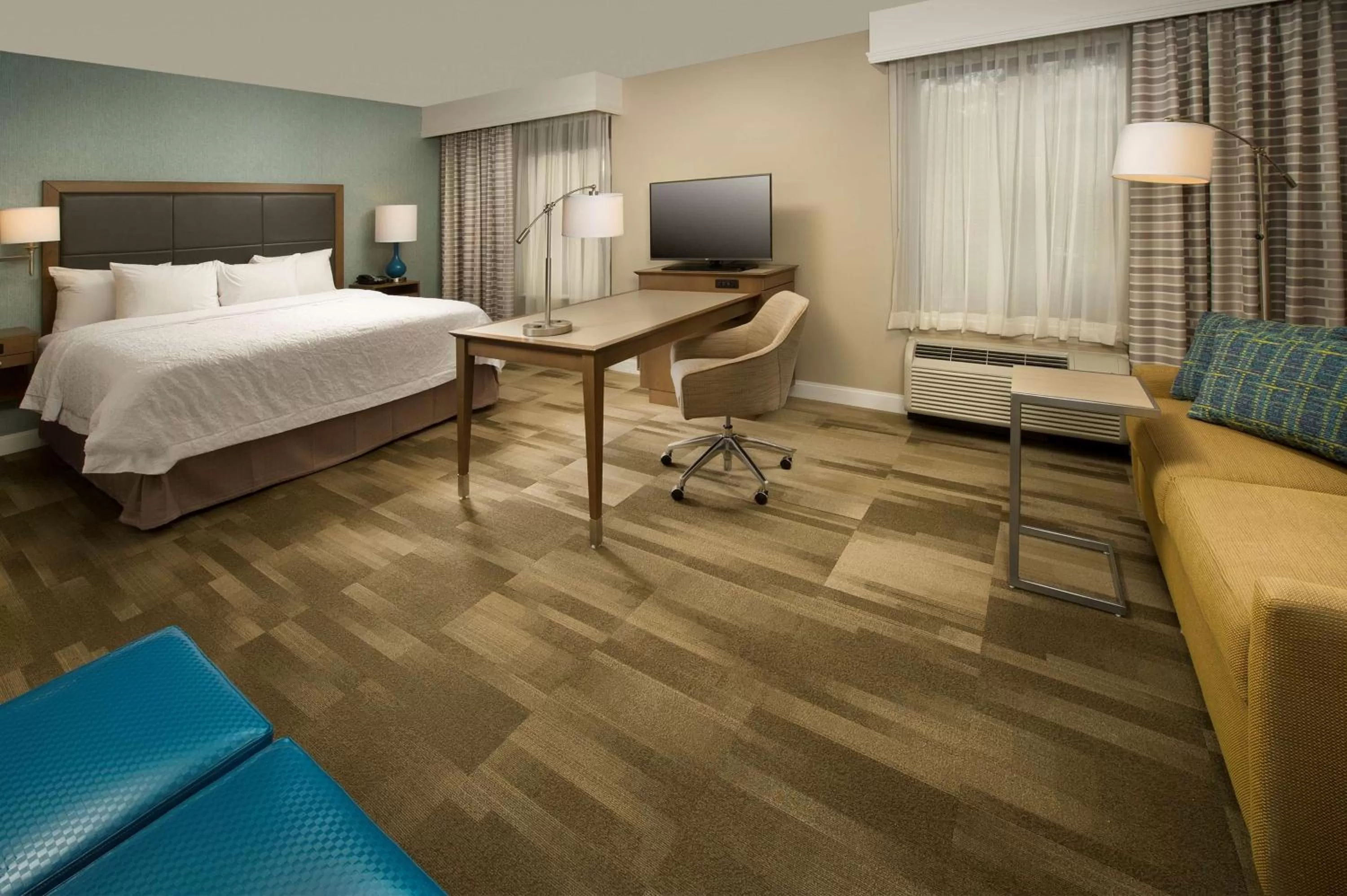 King Studio Suite - Non Smoking in Hampton Inn & Suites Syracuse/Carrier Circle