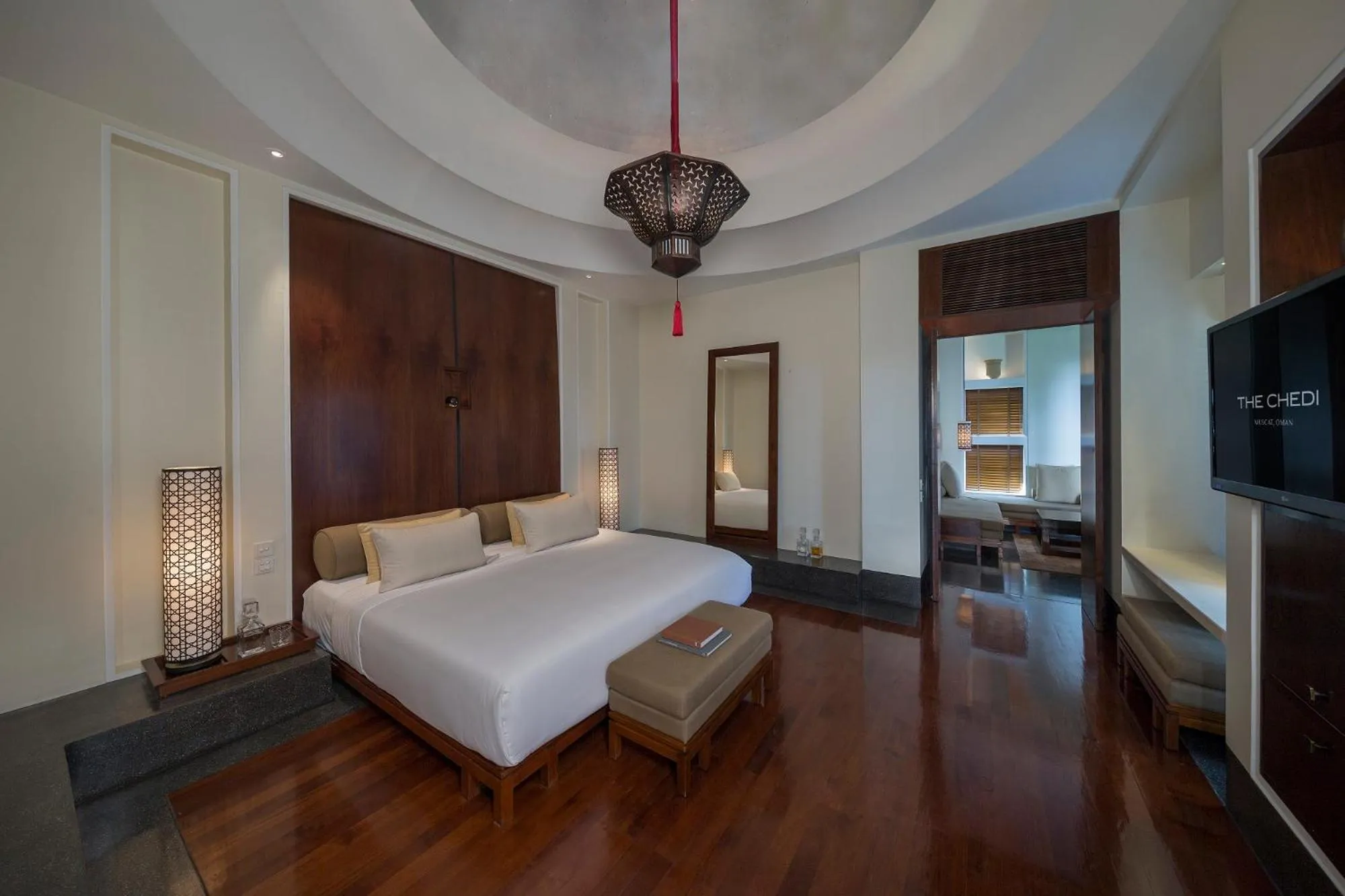 Chedi Club Suite in The Chedi Muscat