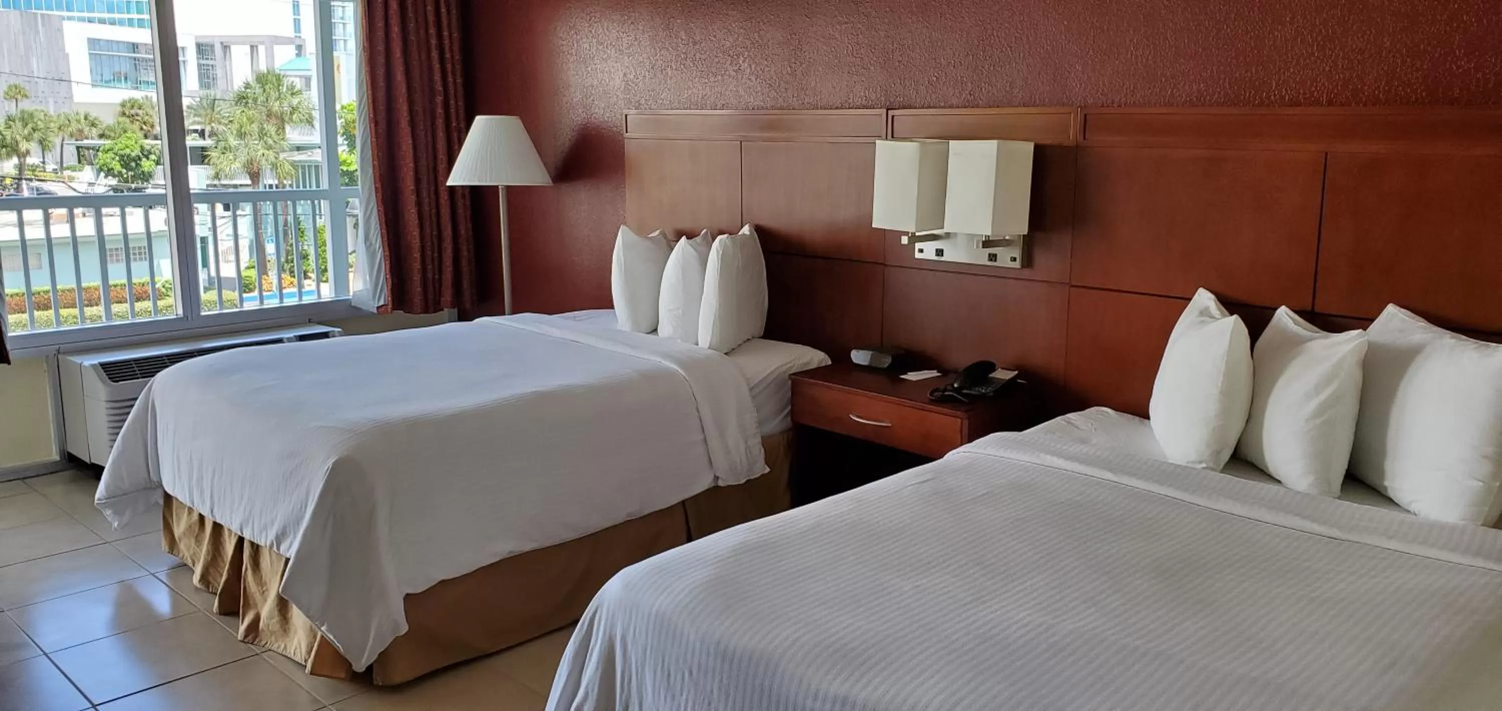 Double Room with Two Double Beds - Non-Smoking in Clearwater Beach Hotel