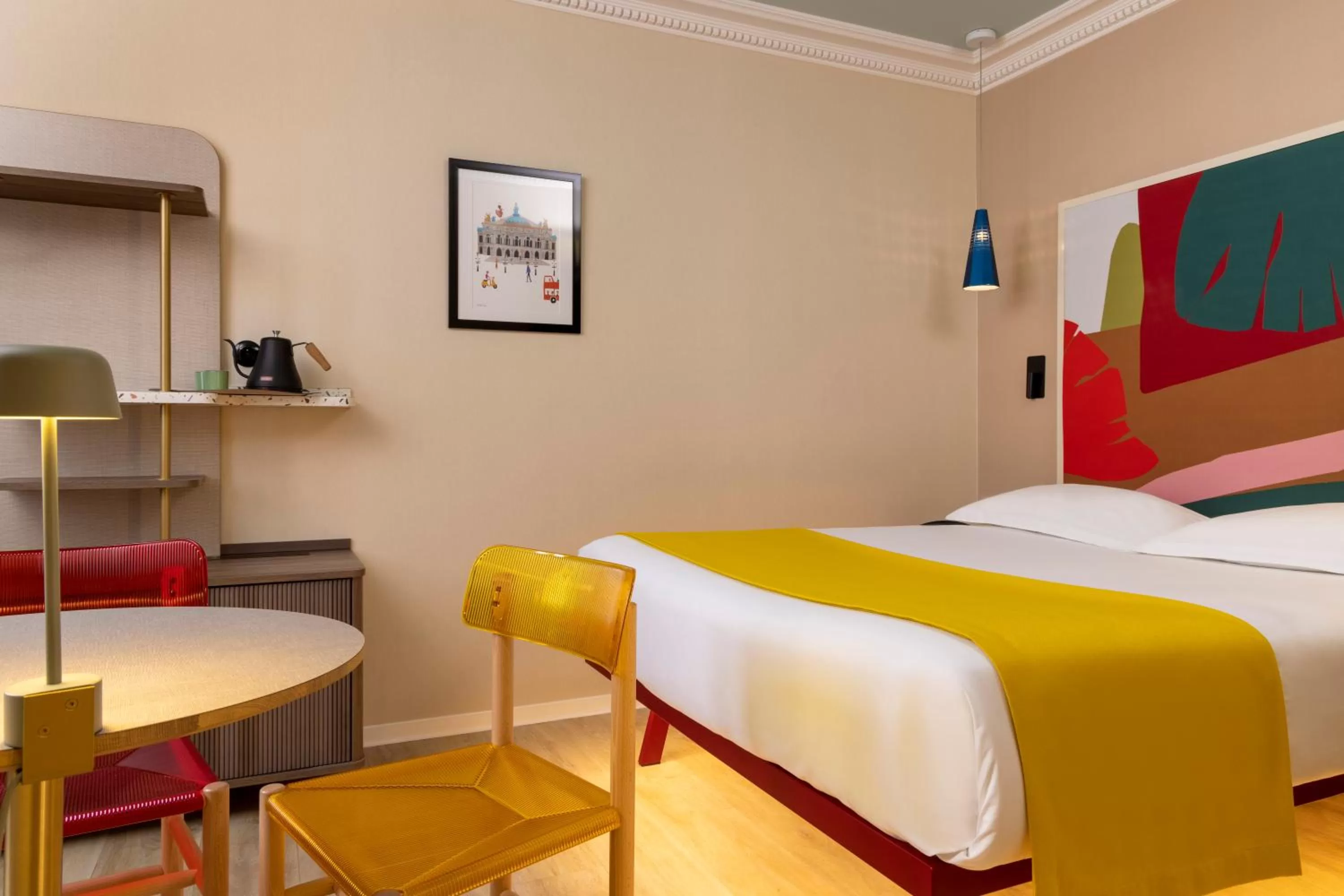 Comfort Double Room in Hôtel De La Paix