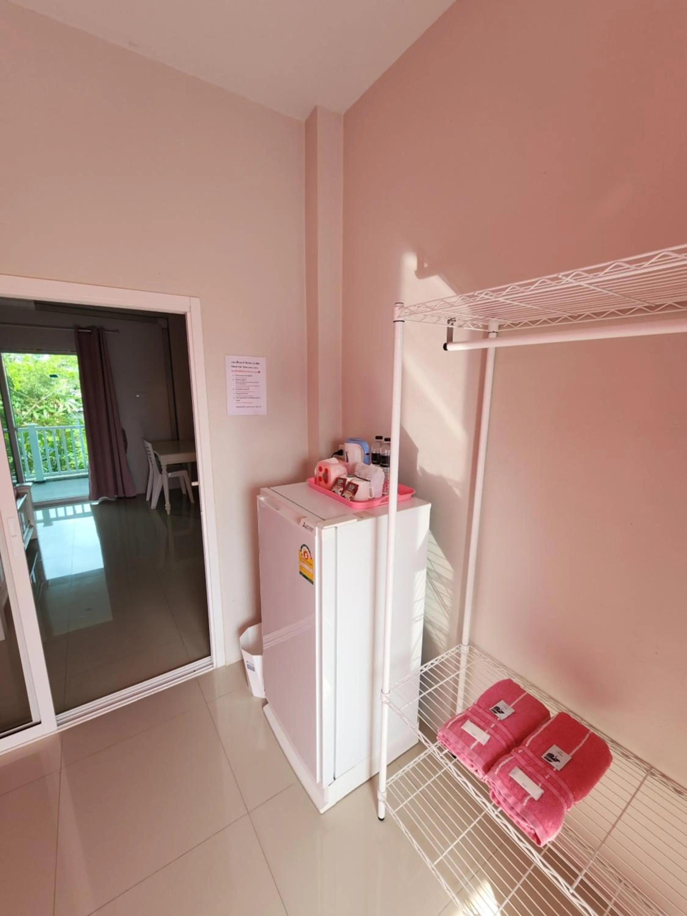 Deluxe Double Room with Balcony in Vanilla Ville Resort