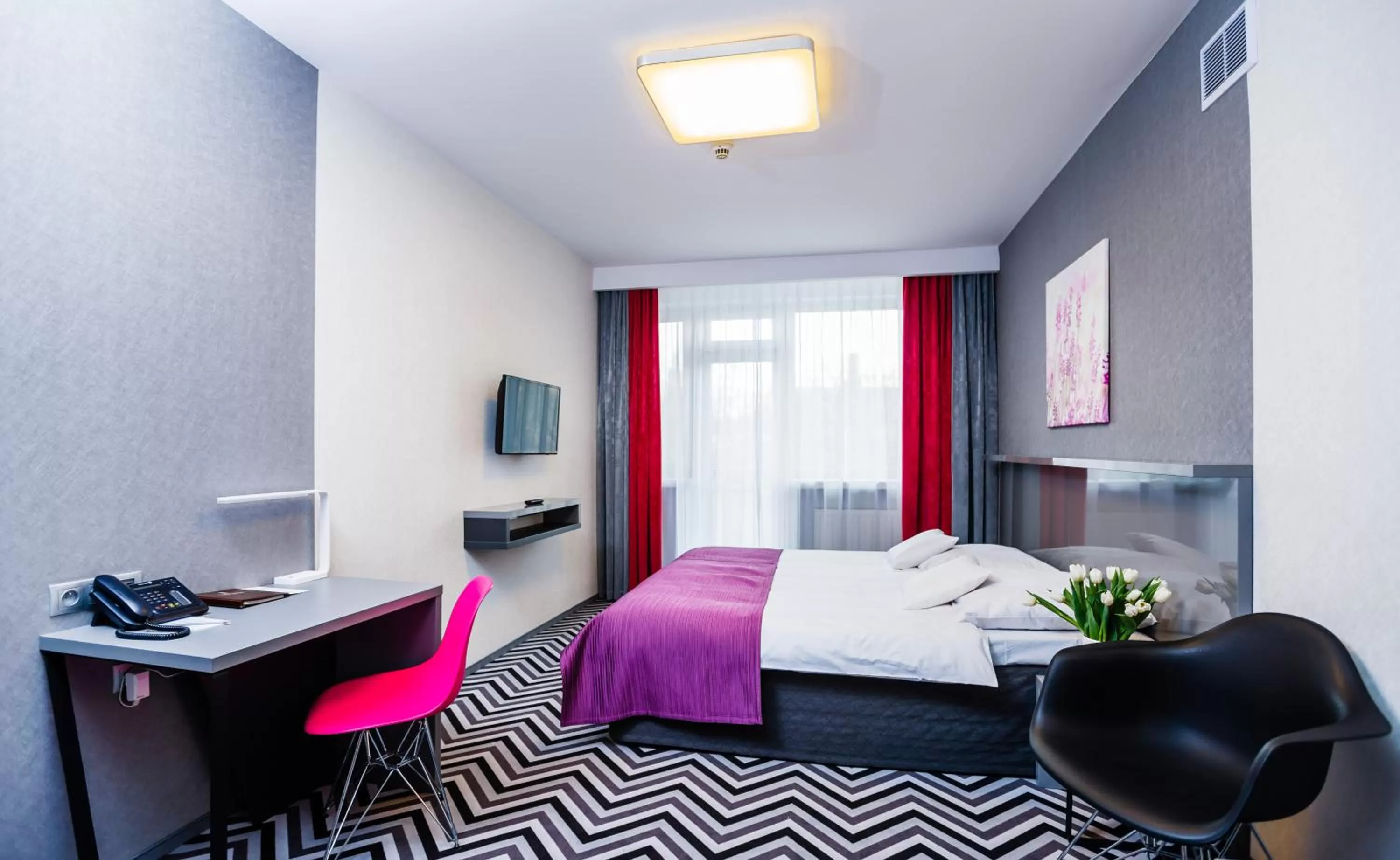 Classic Double Room in Hotel Wyspiański