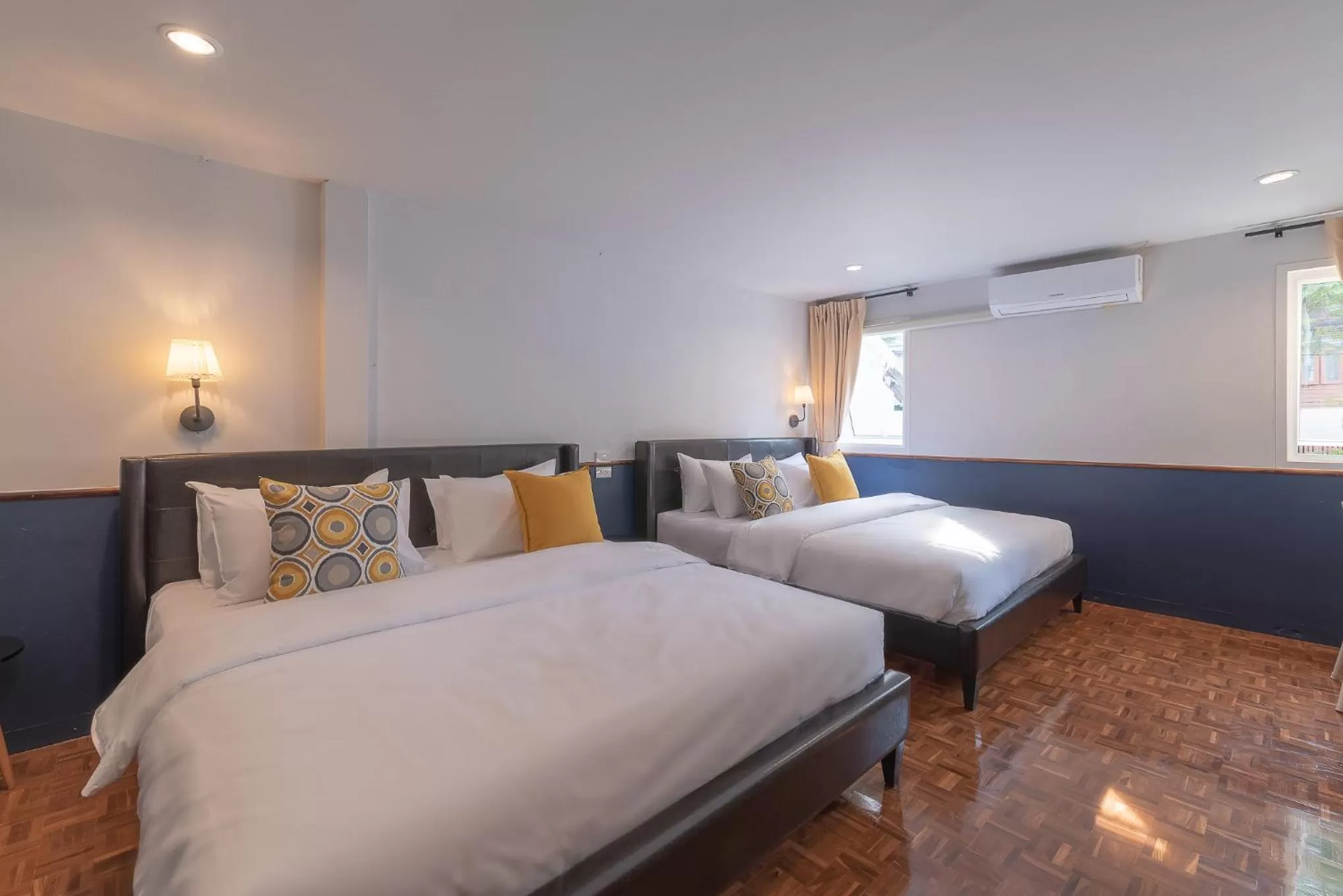 Family Room in The Mellow Pillow Hotel @ Chiang Mai Gate