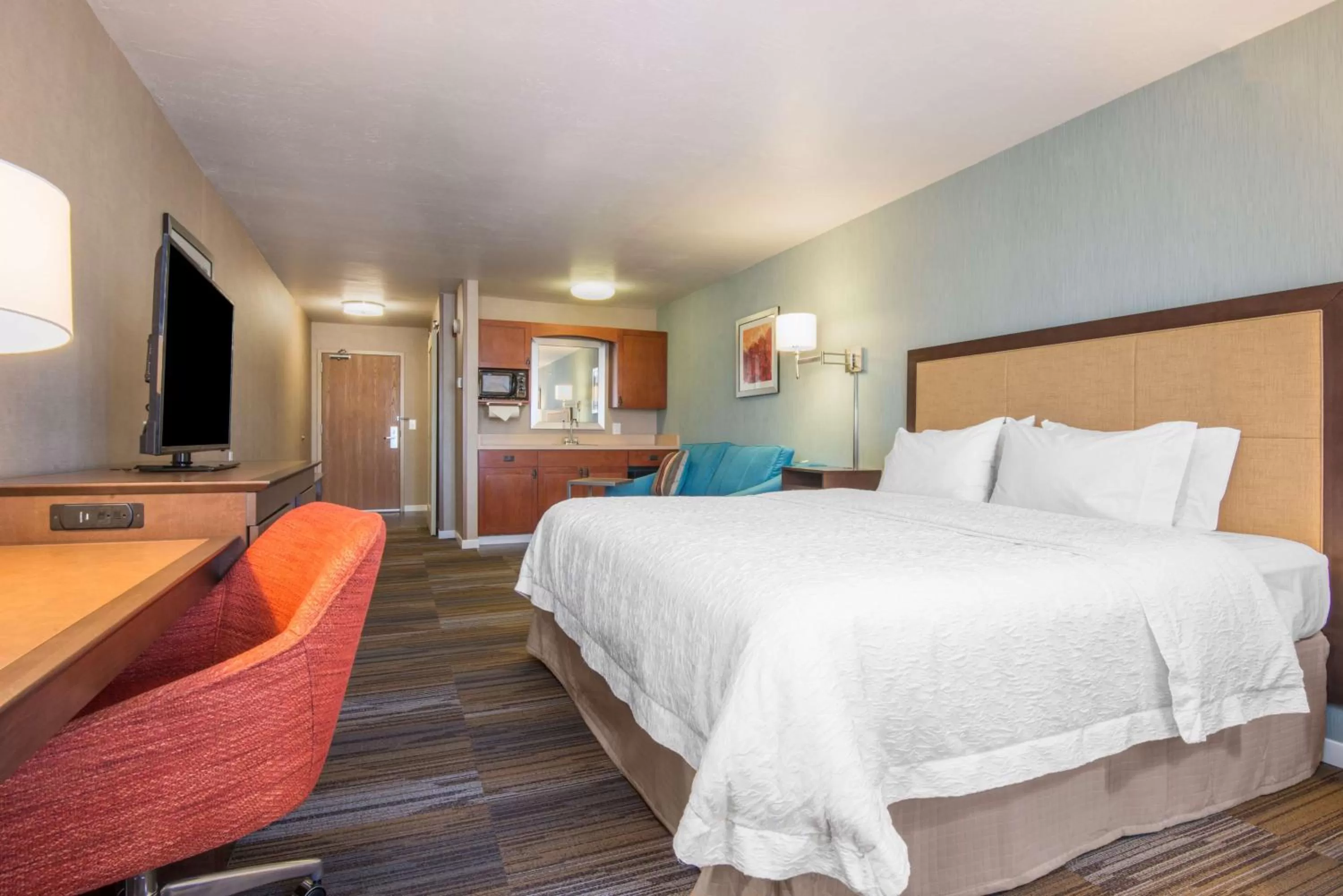 One-Bedroom King Premium Suite in Hampton Inn & Suites Los Alamos