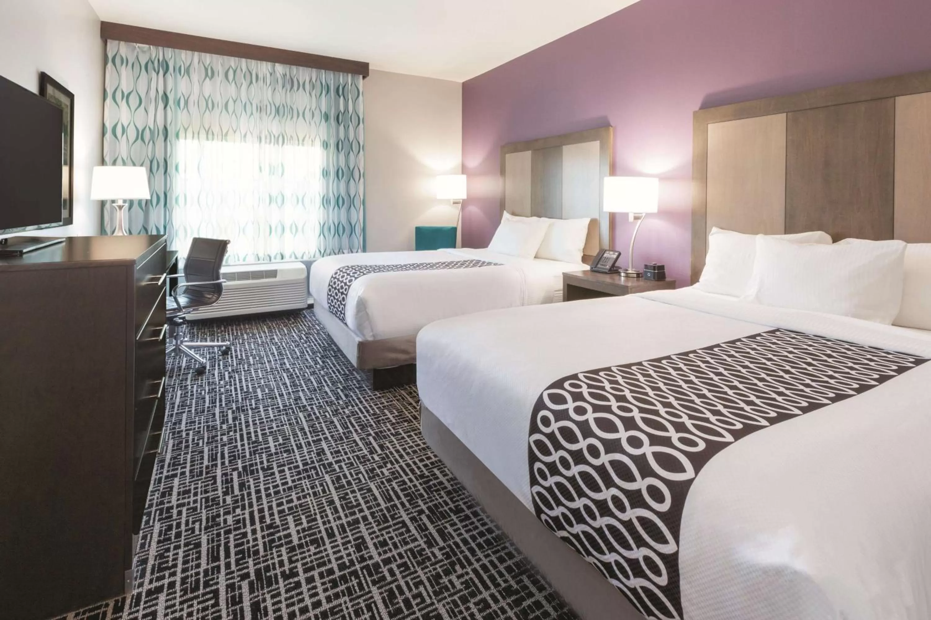 Queen Room with Two Queen Beds in La Quinta by Wyndham Terre Haute