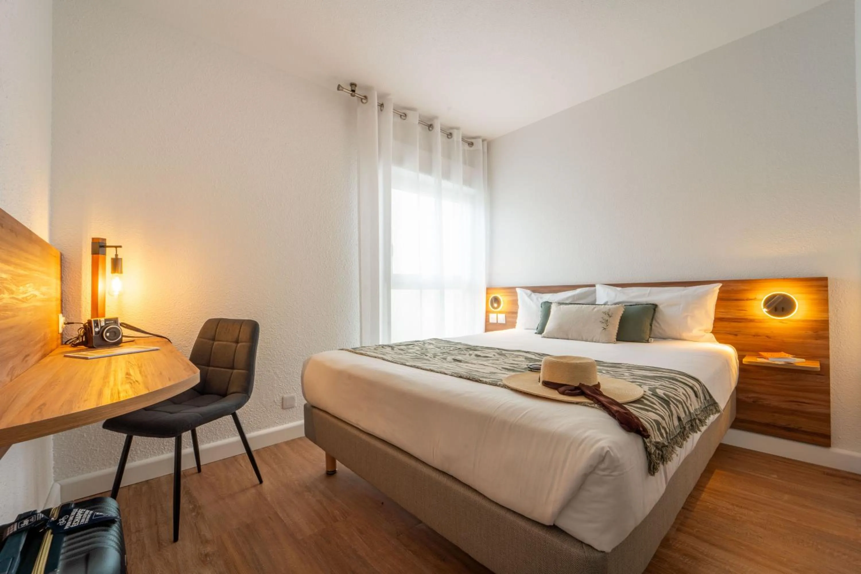 Standard Double Room in Hôtel Restaurant La Forestière