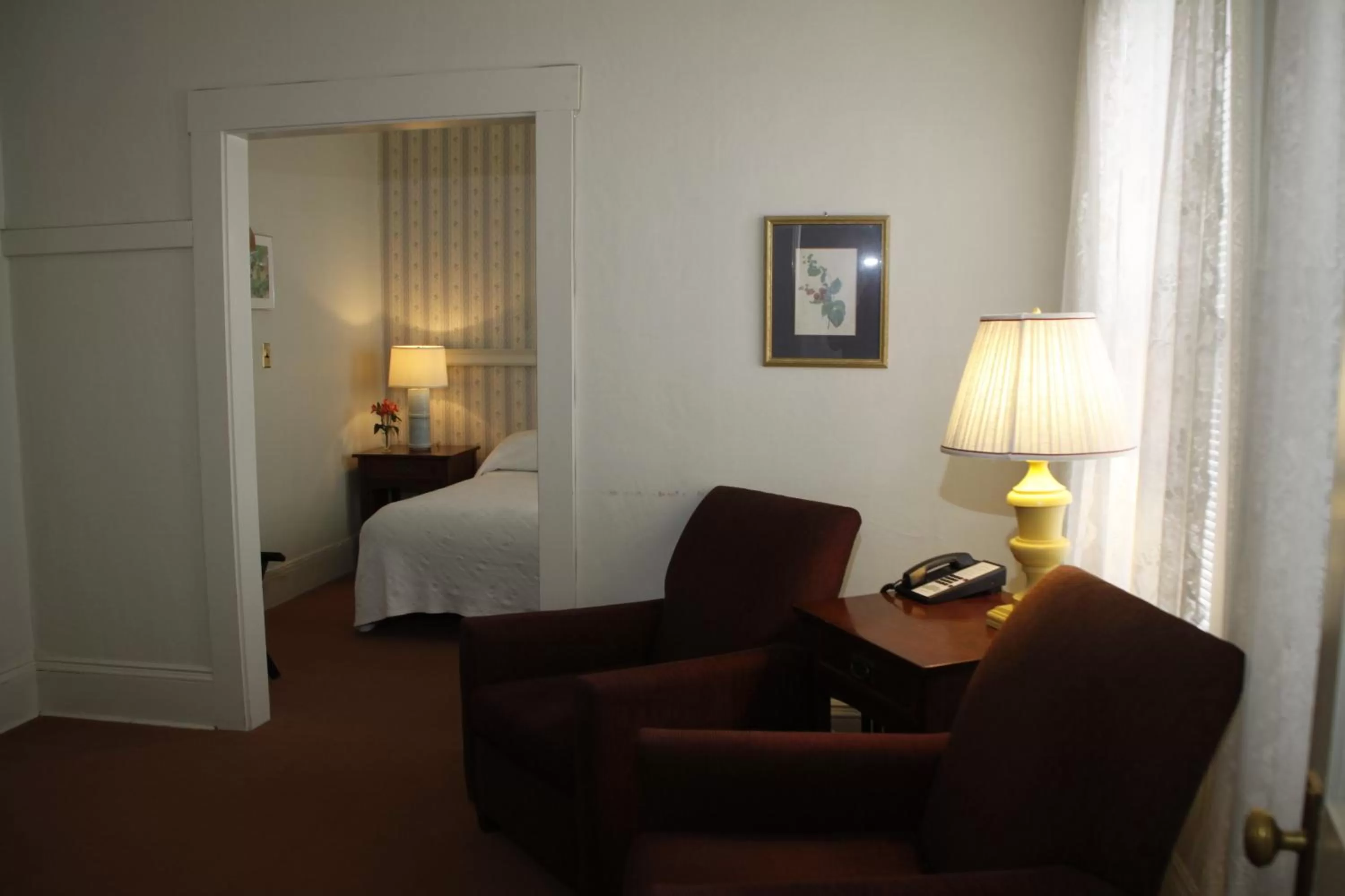 King Suite in Hotel Coolidge