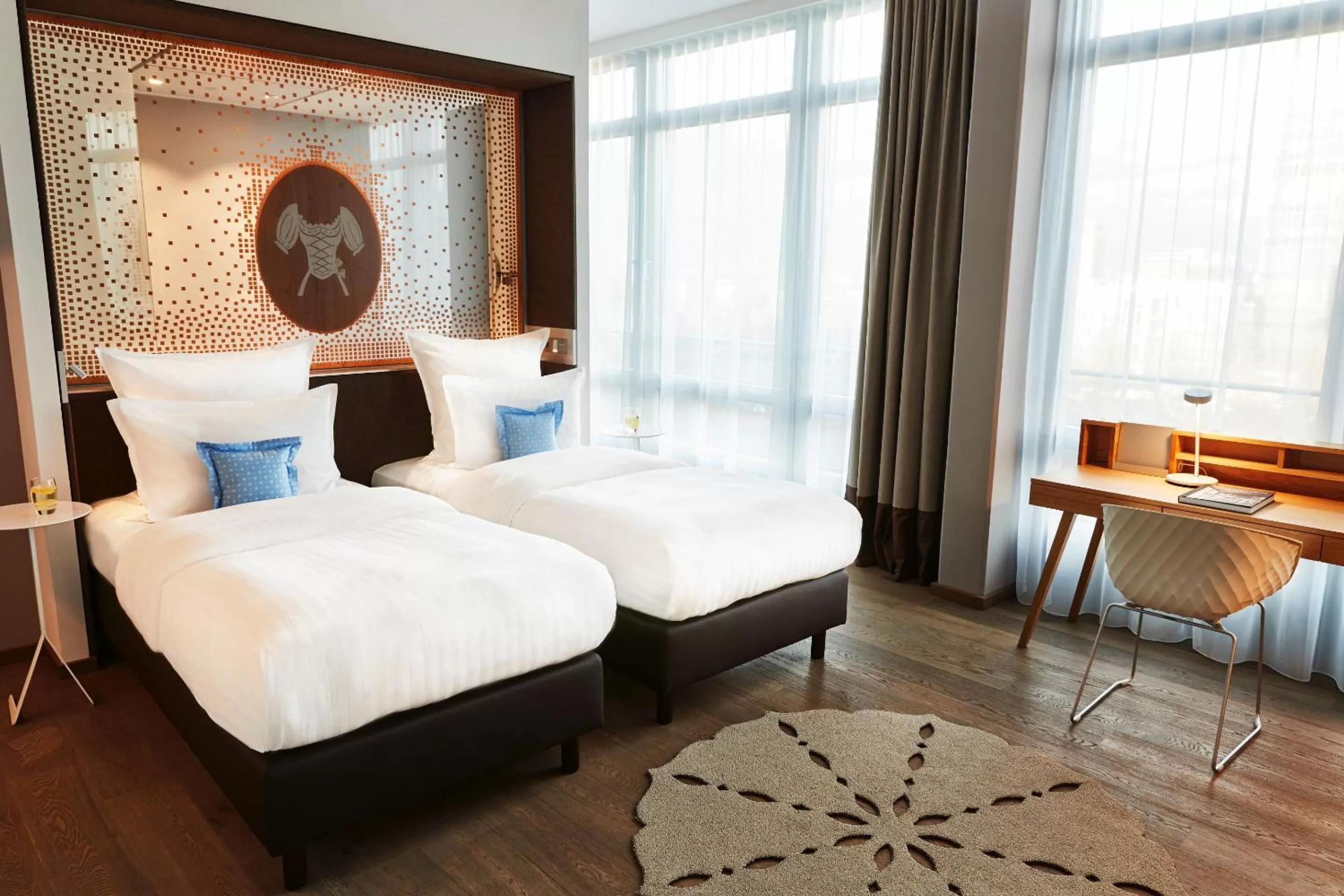 Deluxe Double or Twin Room in Steigenberger Hotel München