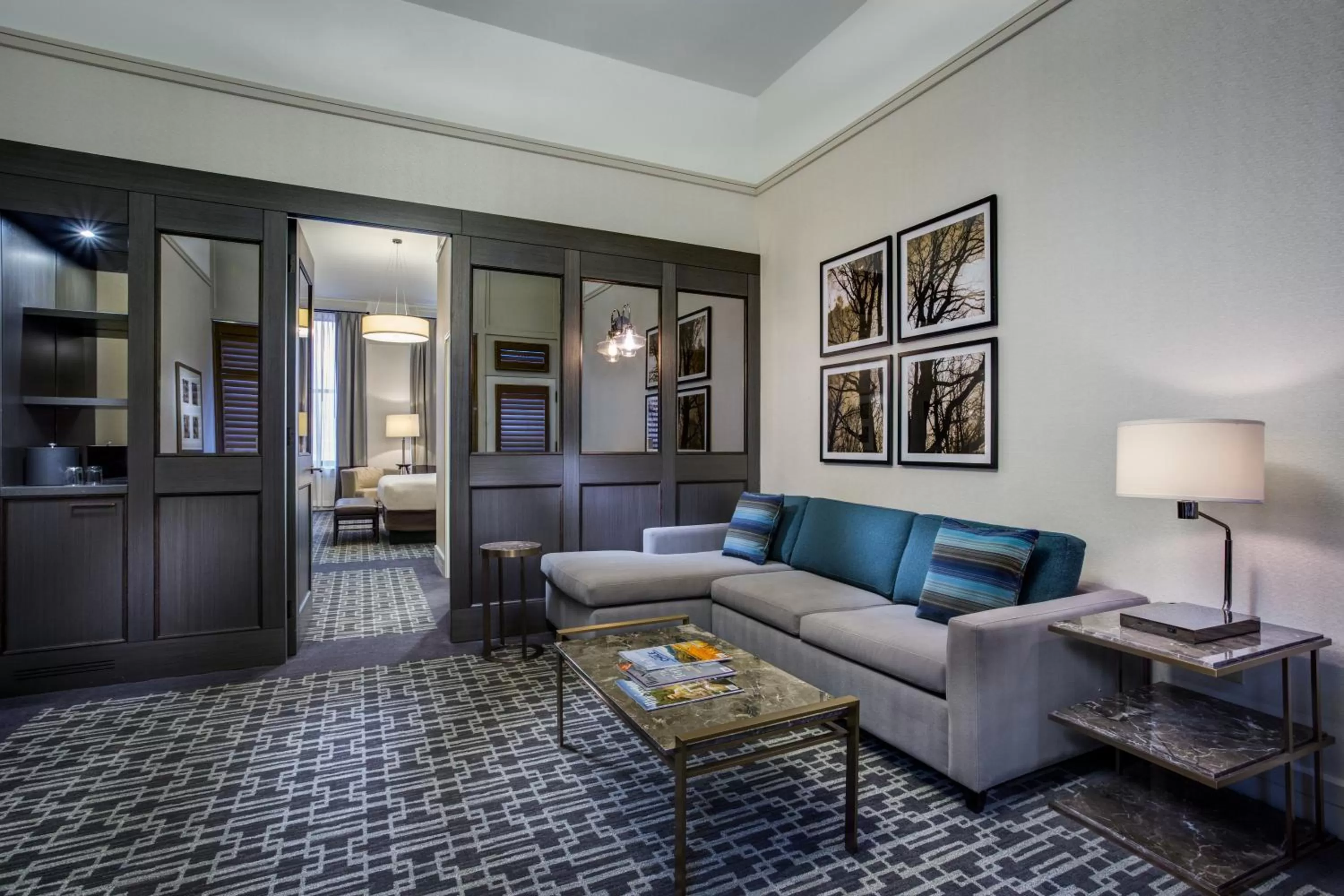 Suite with Two Double Beds in Hyatt Regency Cleveland at The Arcade