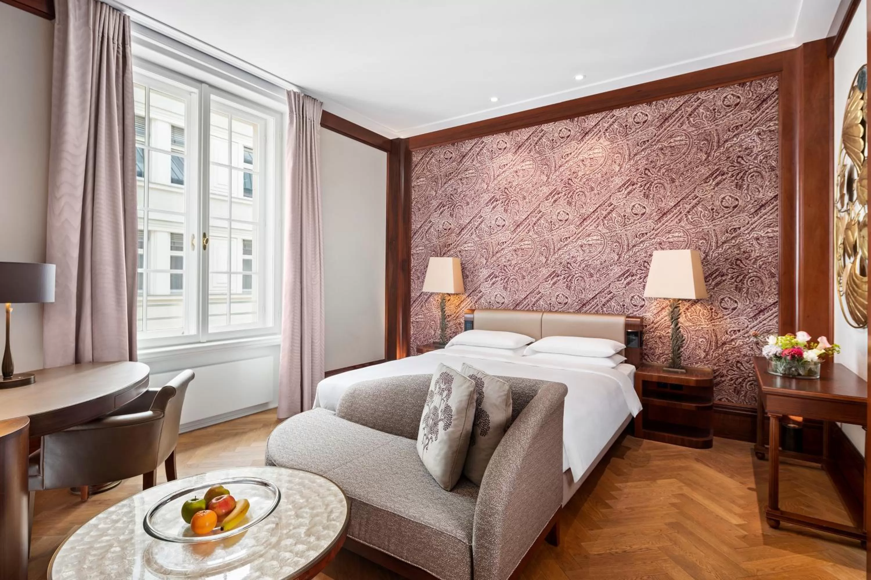 Three-Bedroom Suite in Park Hyatt Vienna