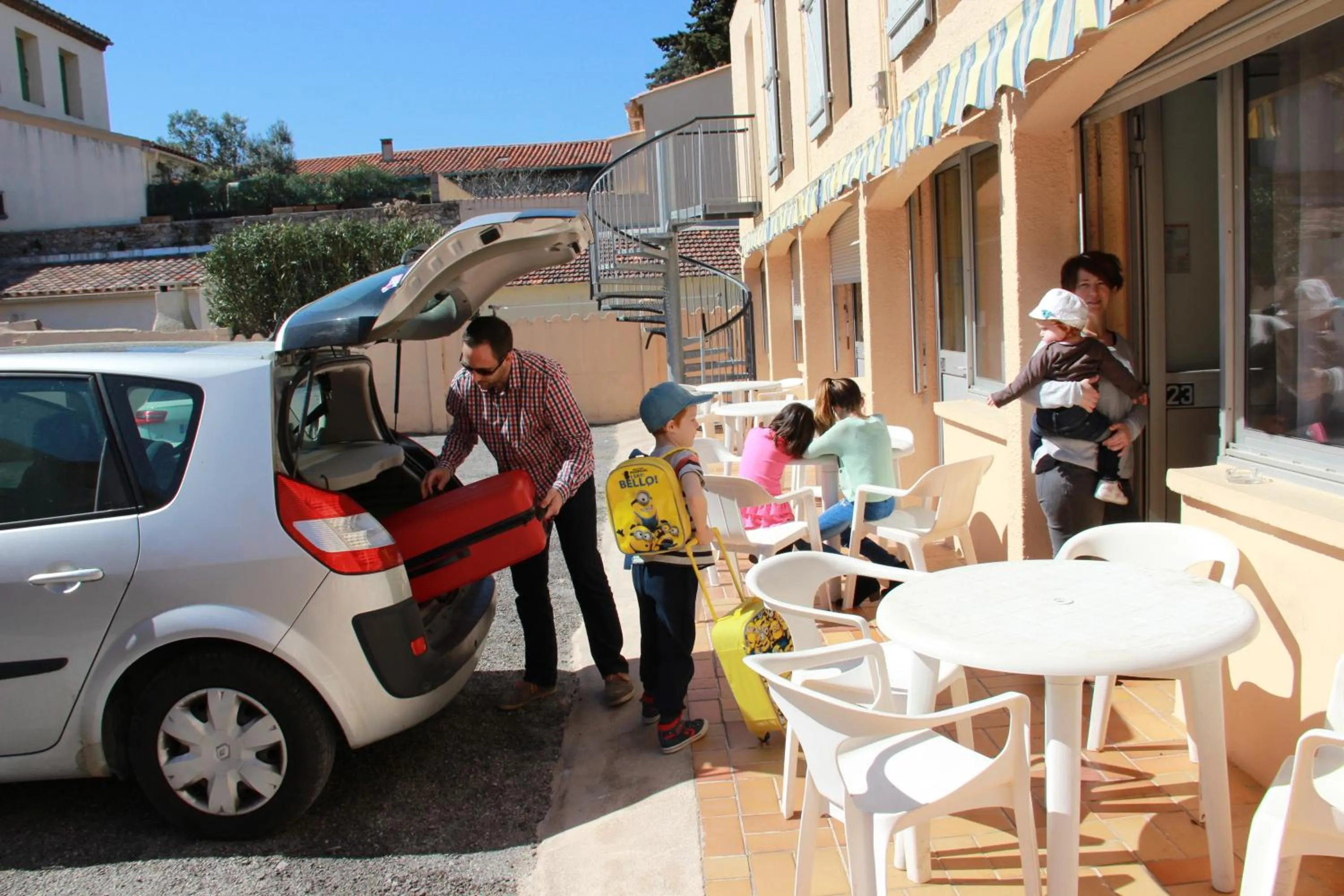 Family Room in Hôtel Vila